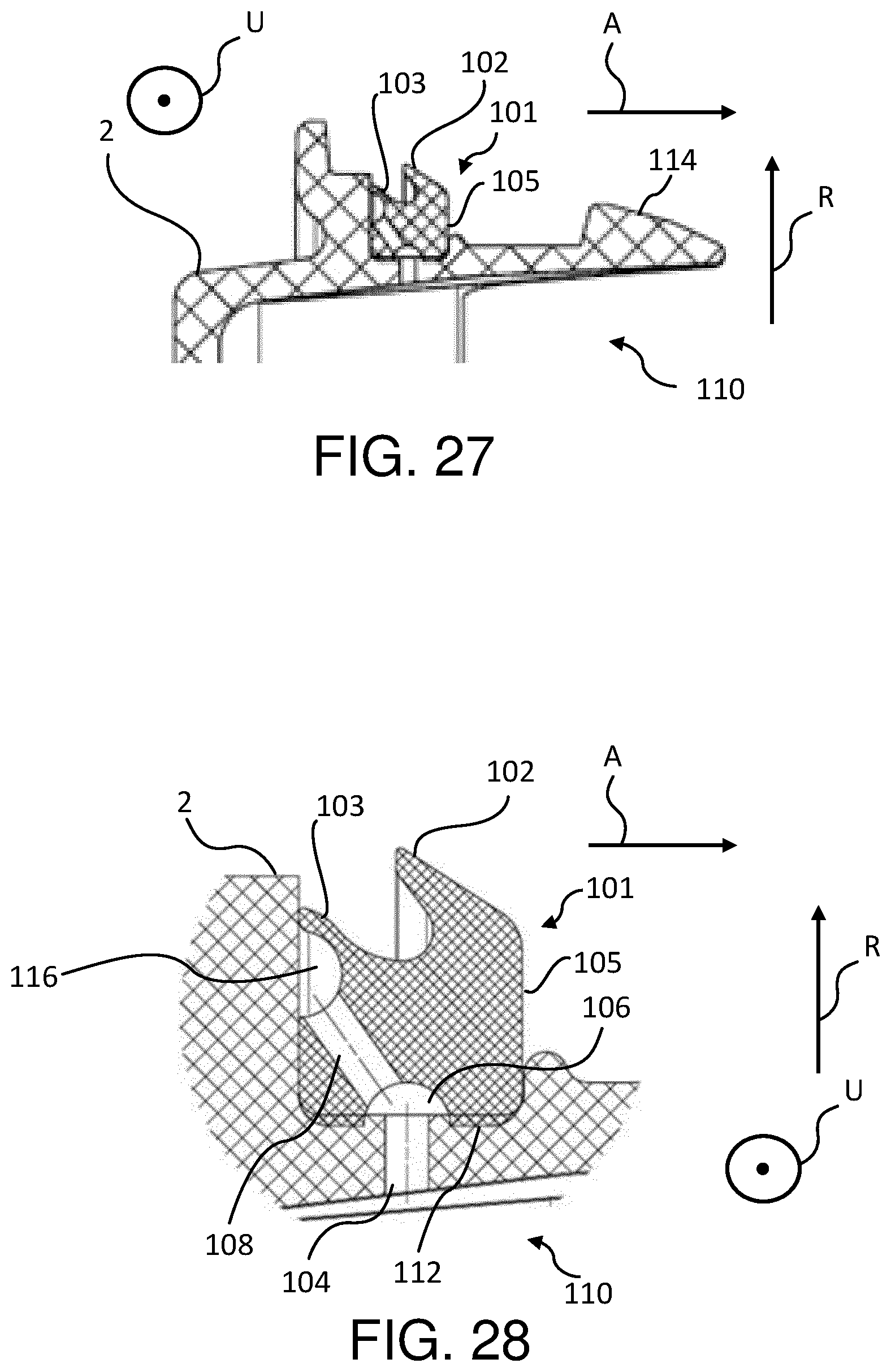 Patent US12496860 Figure 14 – Hub cap system for a vehicle