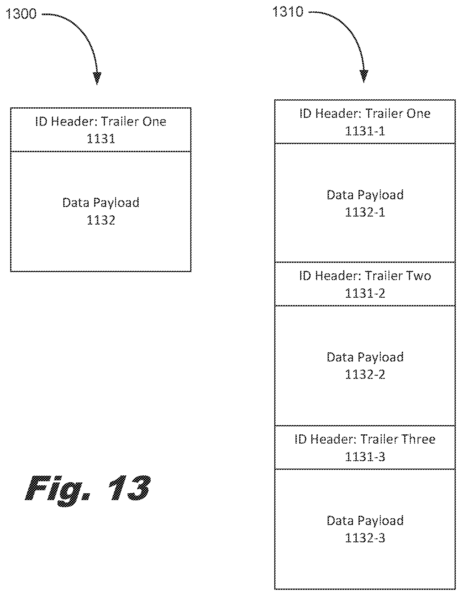 Patent US12496861 Figure 13 – Tractor-trailer communication system