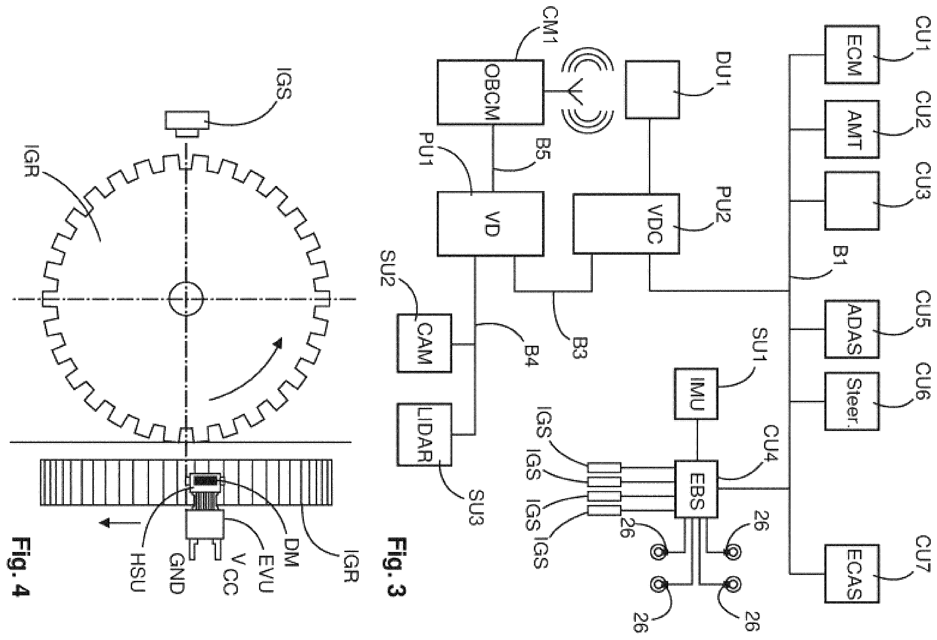 Patent US12496862 Figure 3 – Method and device for an assisted or automatic coupling of a trailer vehicle to a towing vehicle, towing vehicle, electronic processing unit, and computer program
