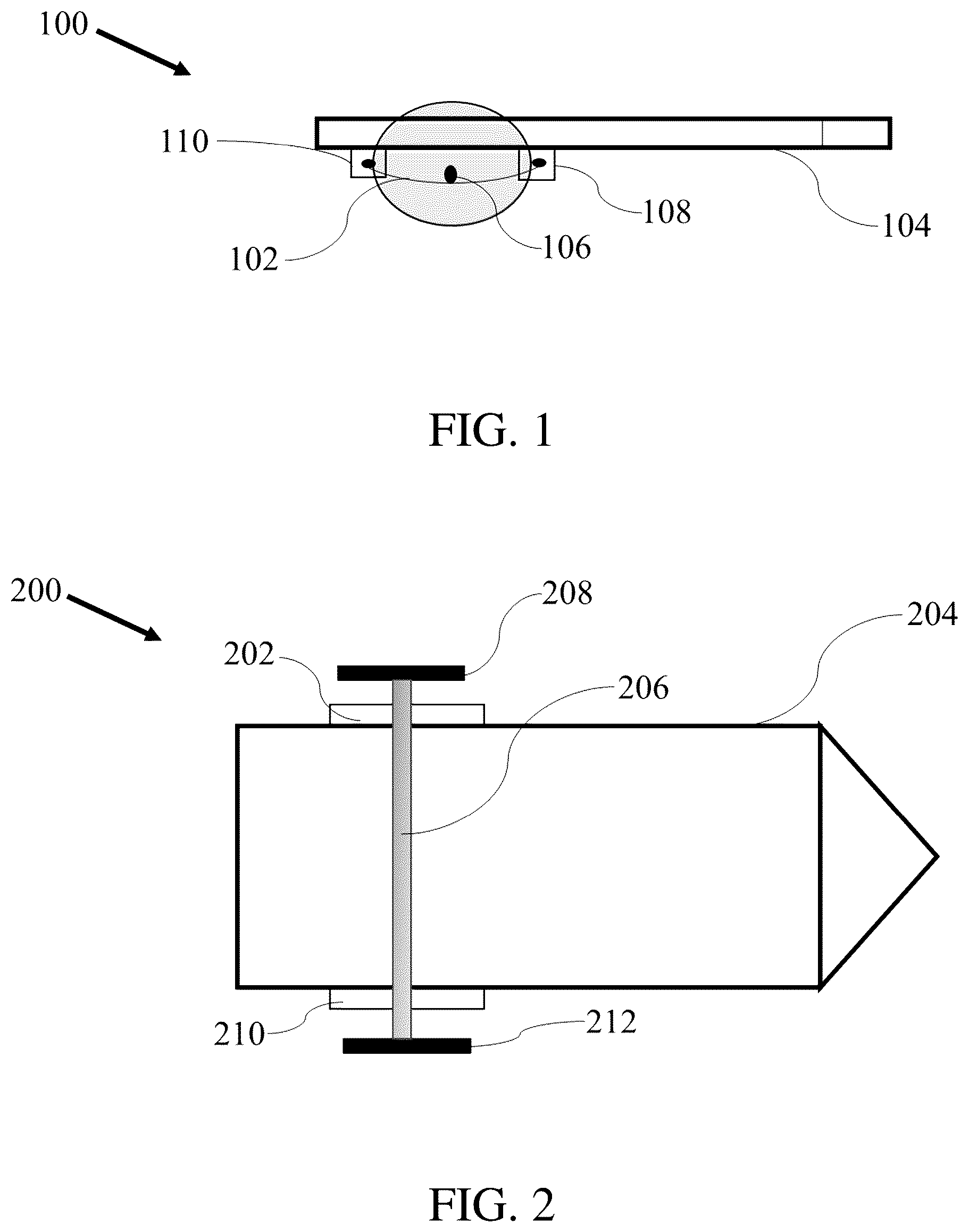 Patent US12496863 Figure 1 – Load distribution system