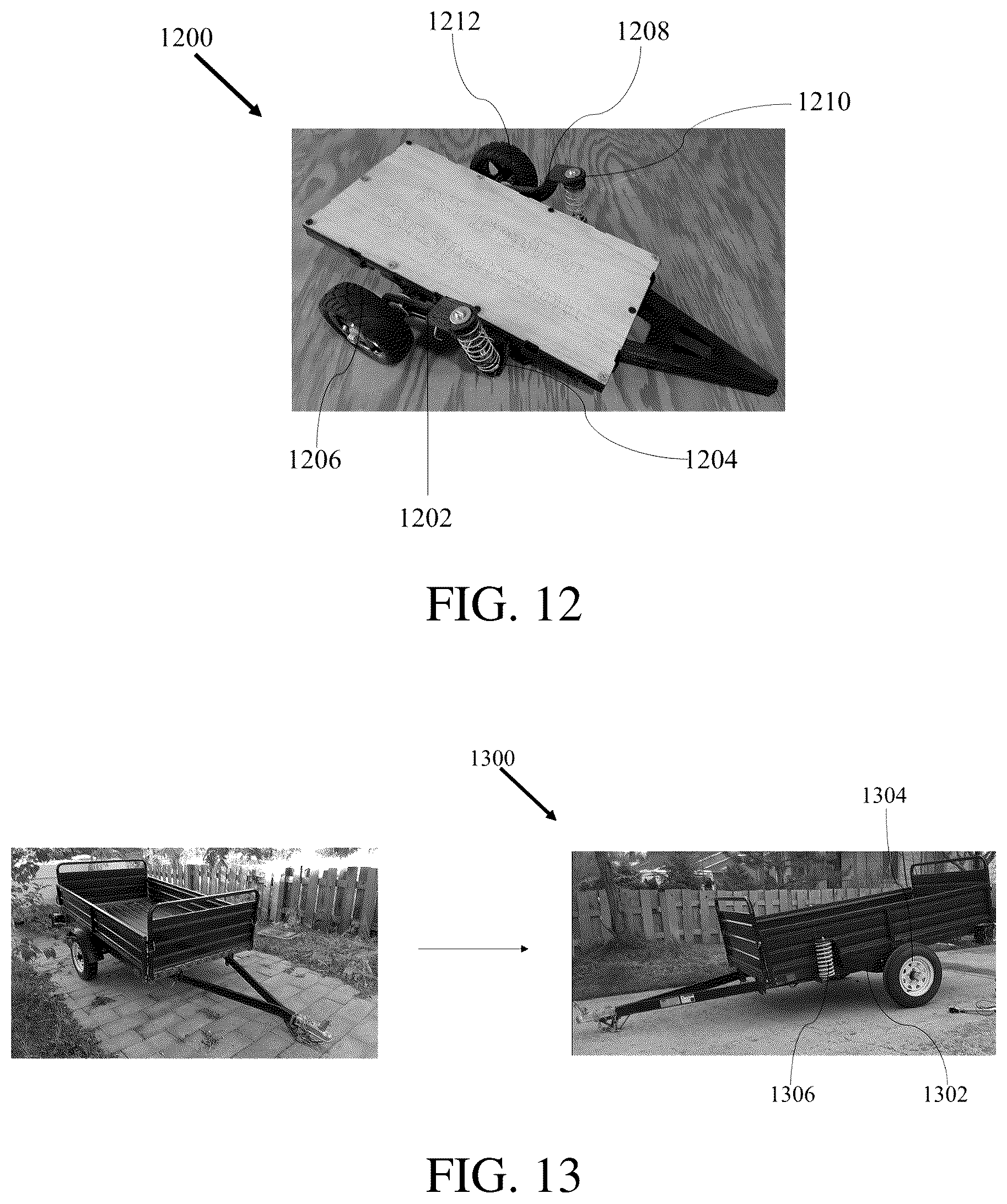 Patent US12496863 Figure 8 – Load distribution system
