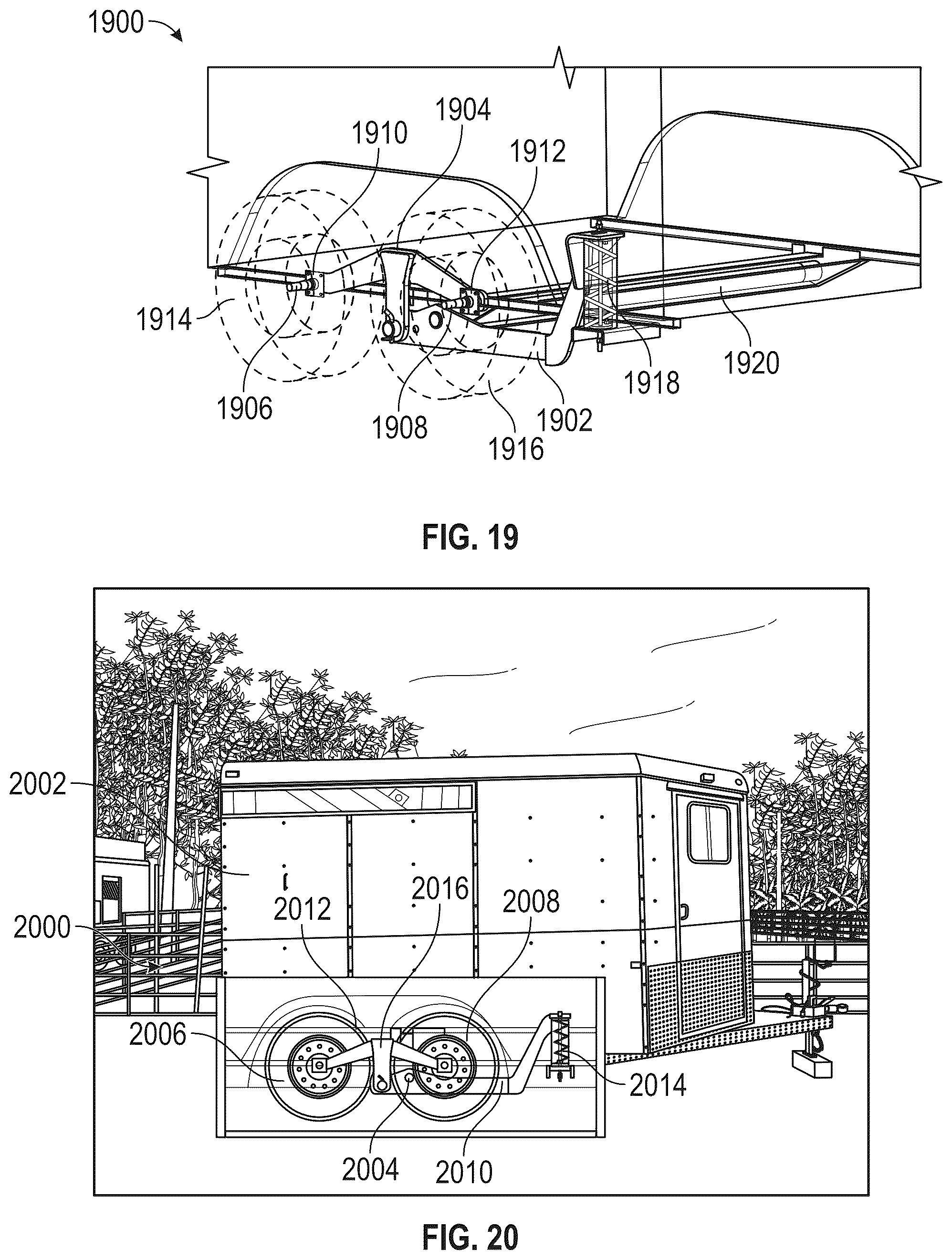 Patent US12496863 Figure 12 – Load distribution system