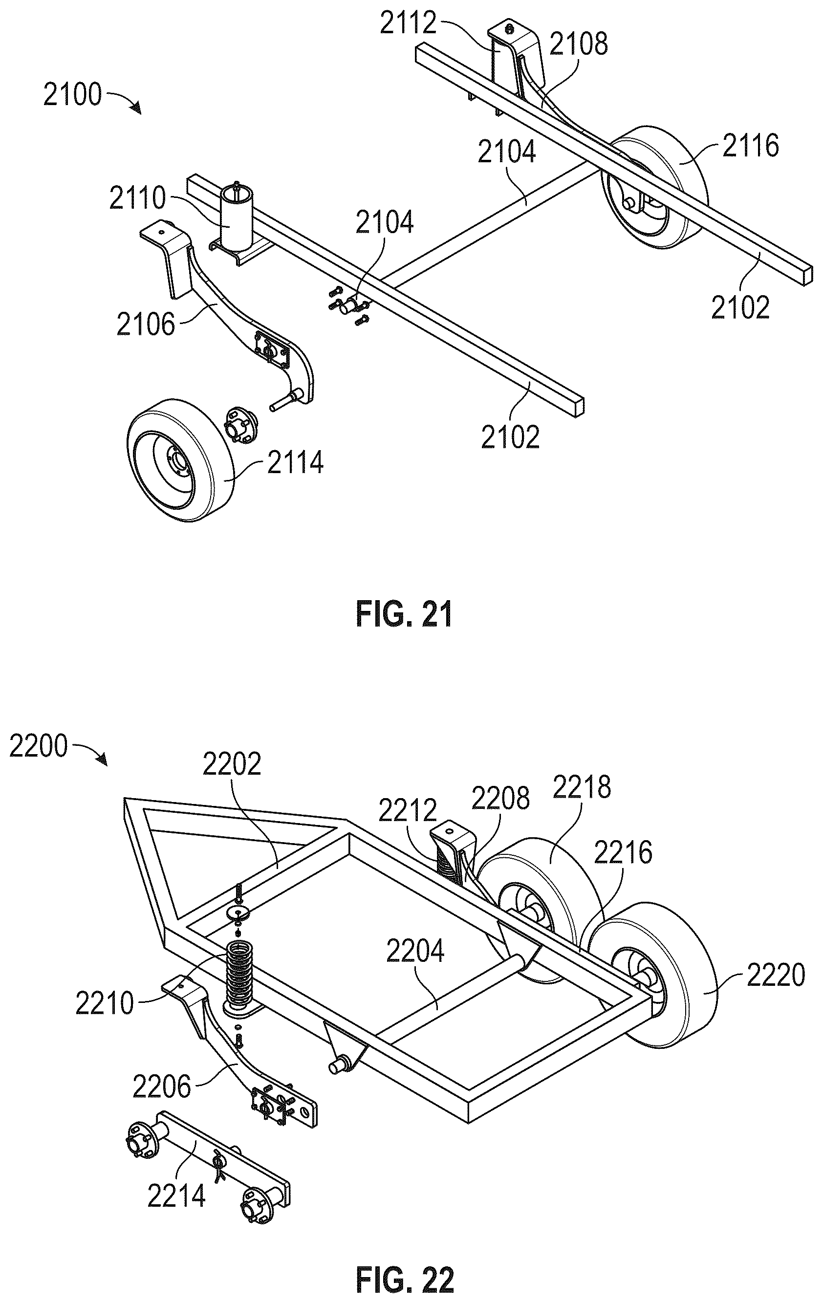 Patent US12496863 Figure 13 – Load distribution system