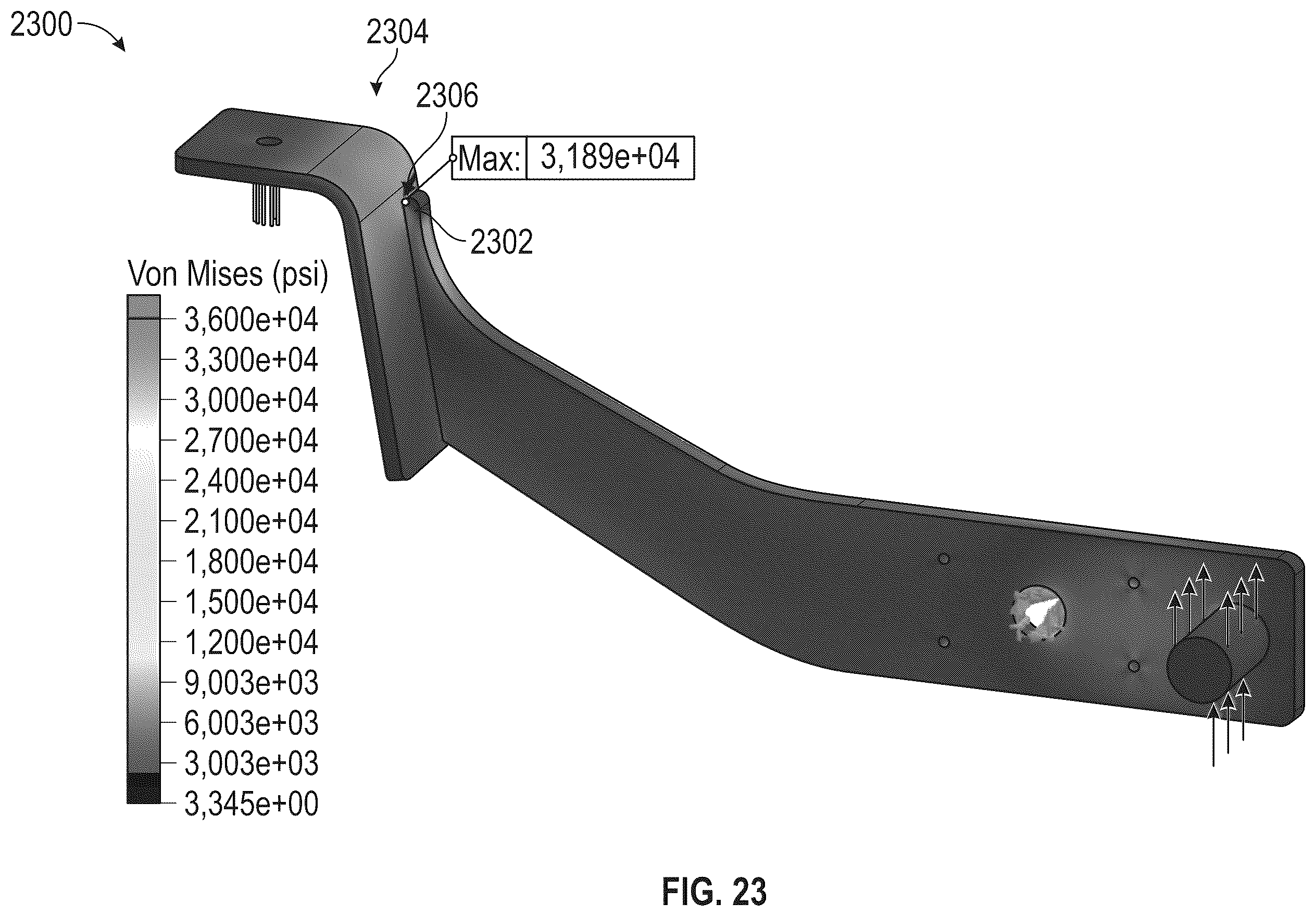 Patent US12496863 Figure 14 – Load distribution system