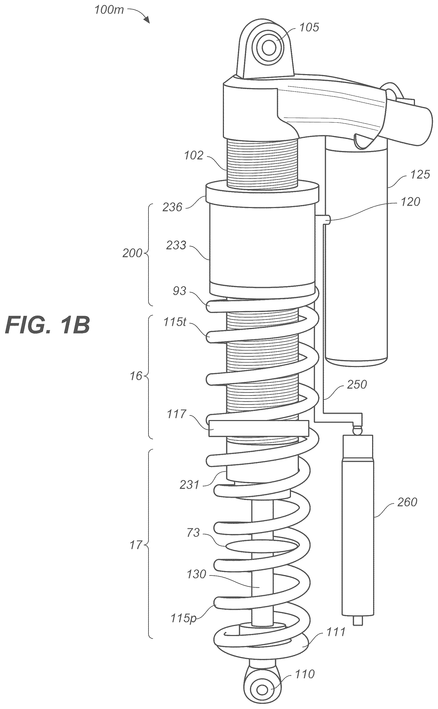 Patent US12496867 Figure 2 – Hydraulically-adjustable preload and/or cross-over