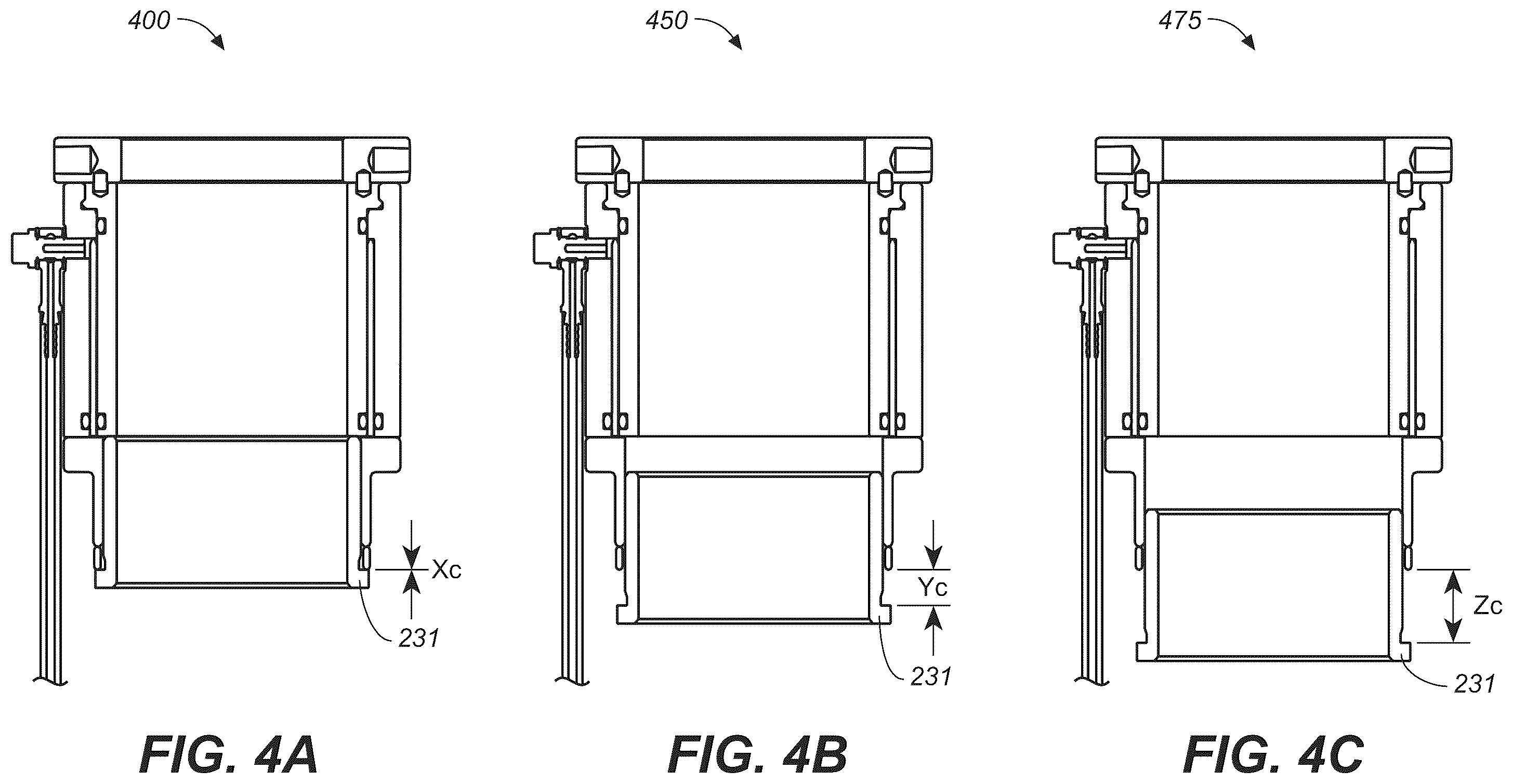 Patent US12496867 Figure 5 – Hydraulically-adjustable preload and/or cross-over