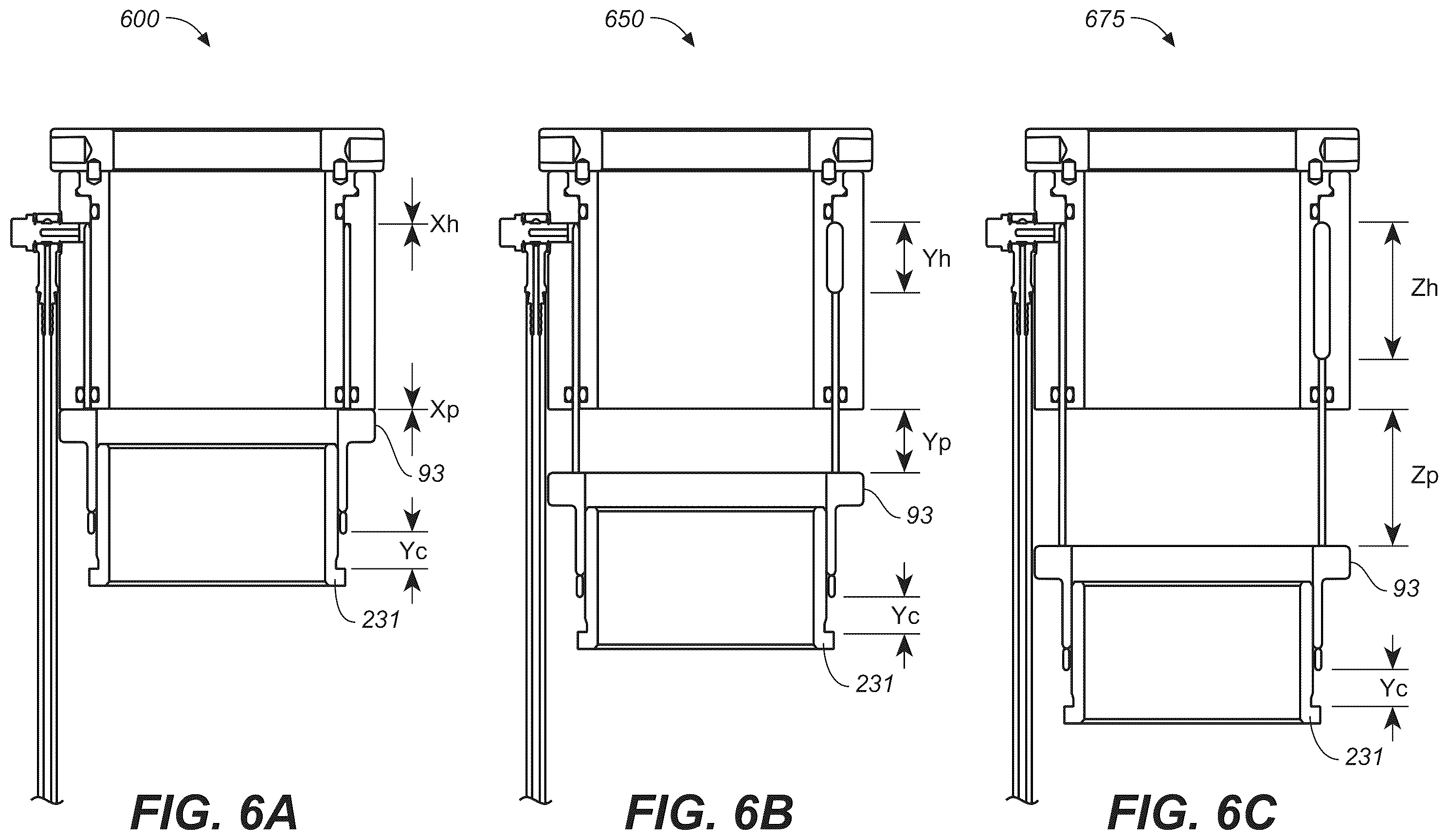 Patent US12496867 Figure 7 – Hydraulically-adjustable preload and/or cross-over