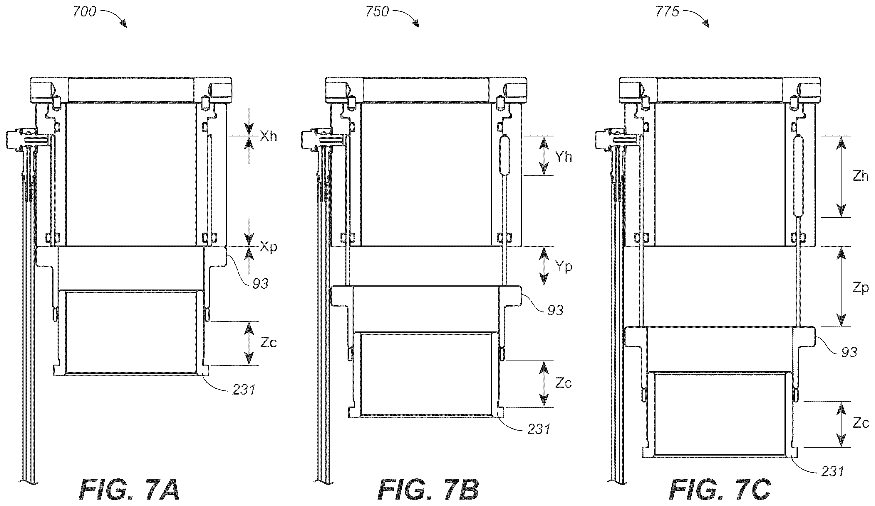 Patent US12496867 Figure 8 – Hydraulically-adjustable preload and/or cross-over