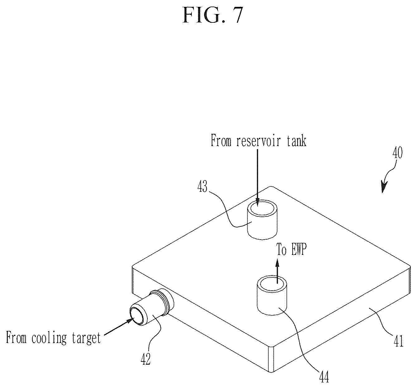 Patent US12496868 Figure 8 – Cooling apparatus and vehicle including the same