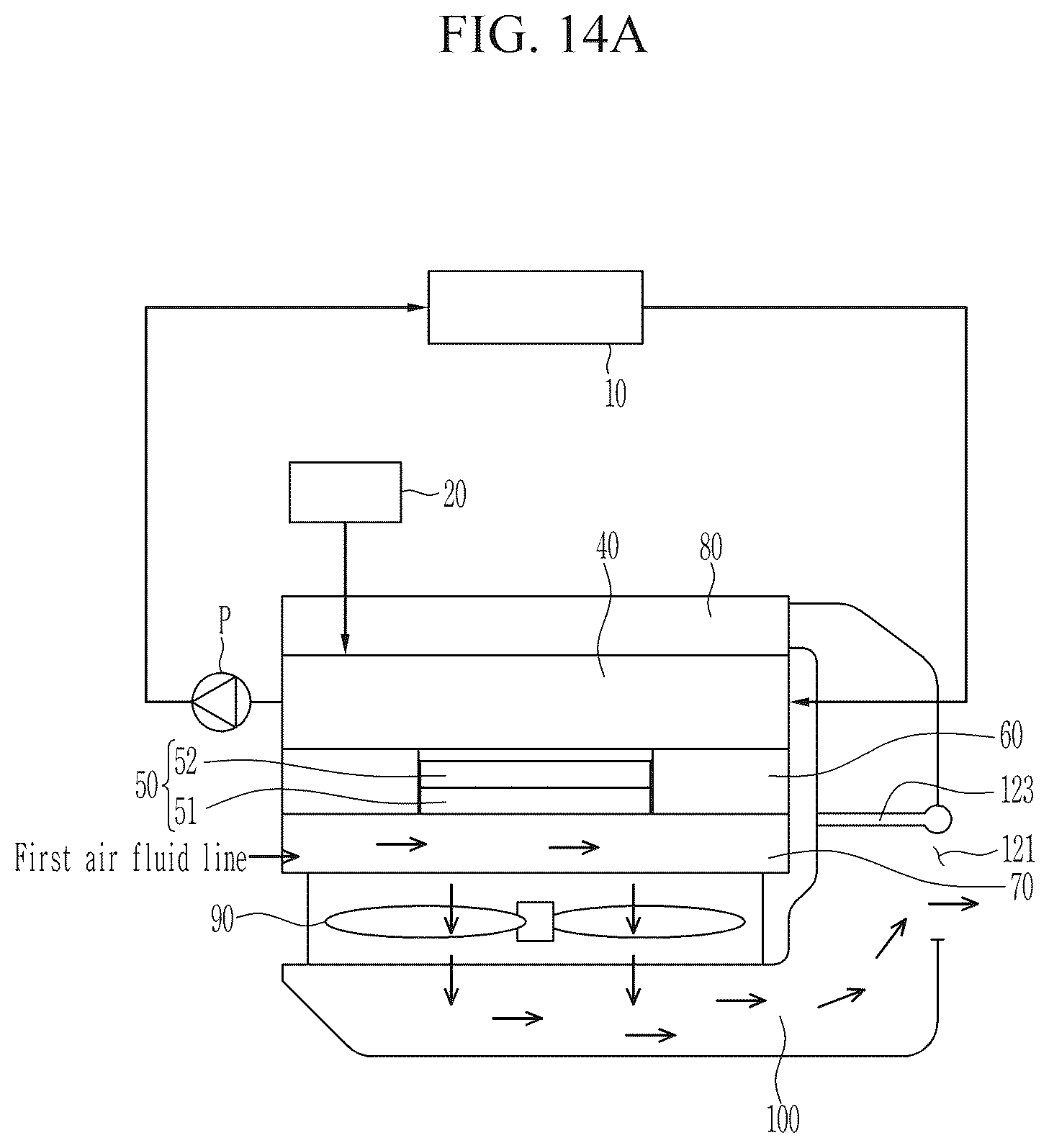 Patent US12496868 Figure 19 – Cooling apparatus and vehicle including the same