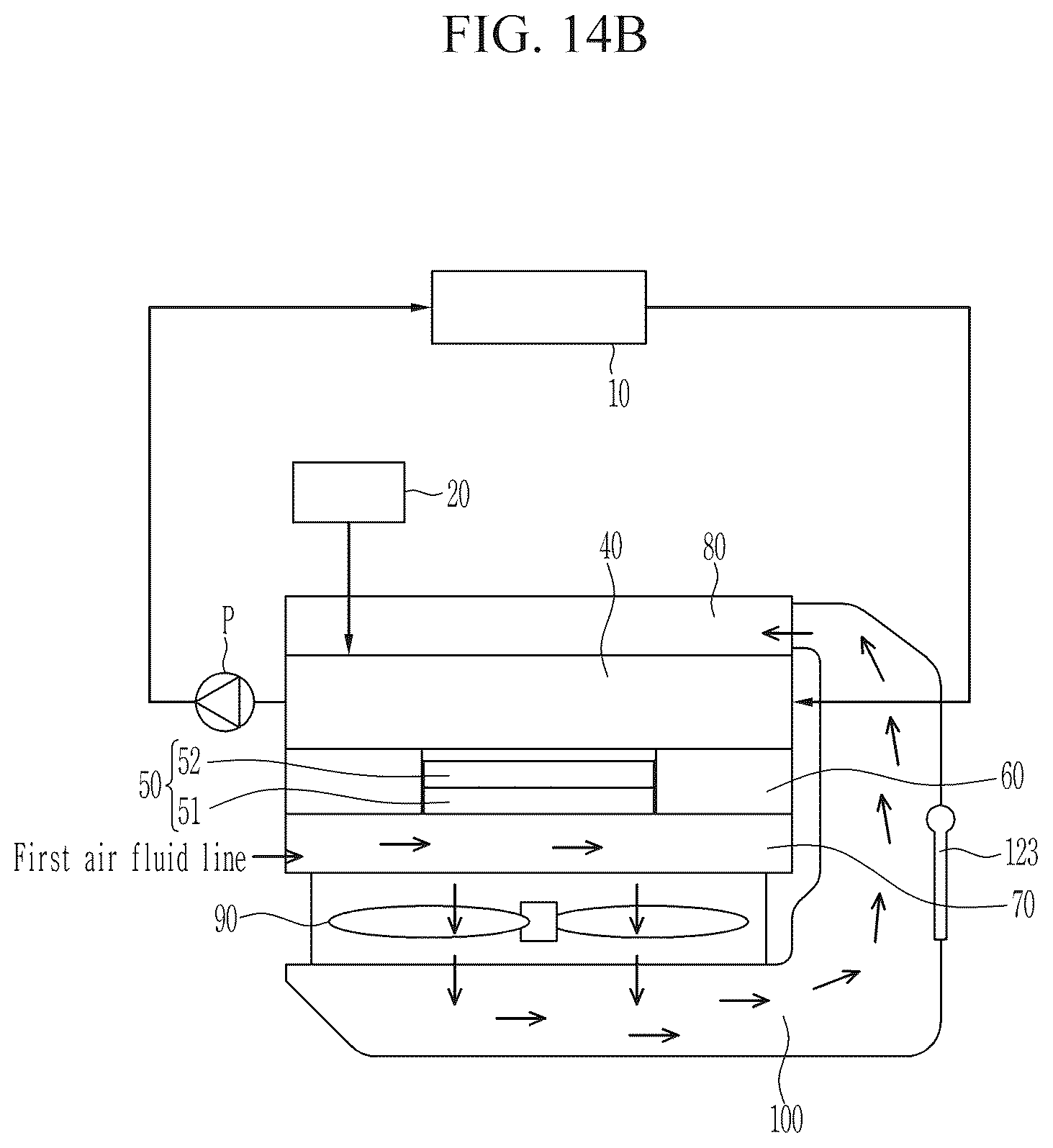 Patent US12496868 Figure 20 – Cooling apparatus and vehicle including the same