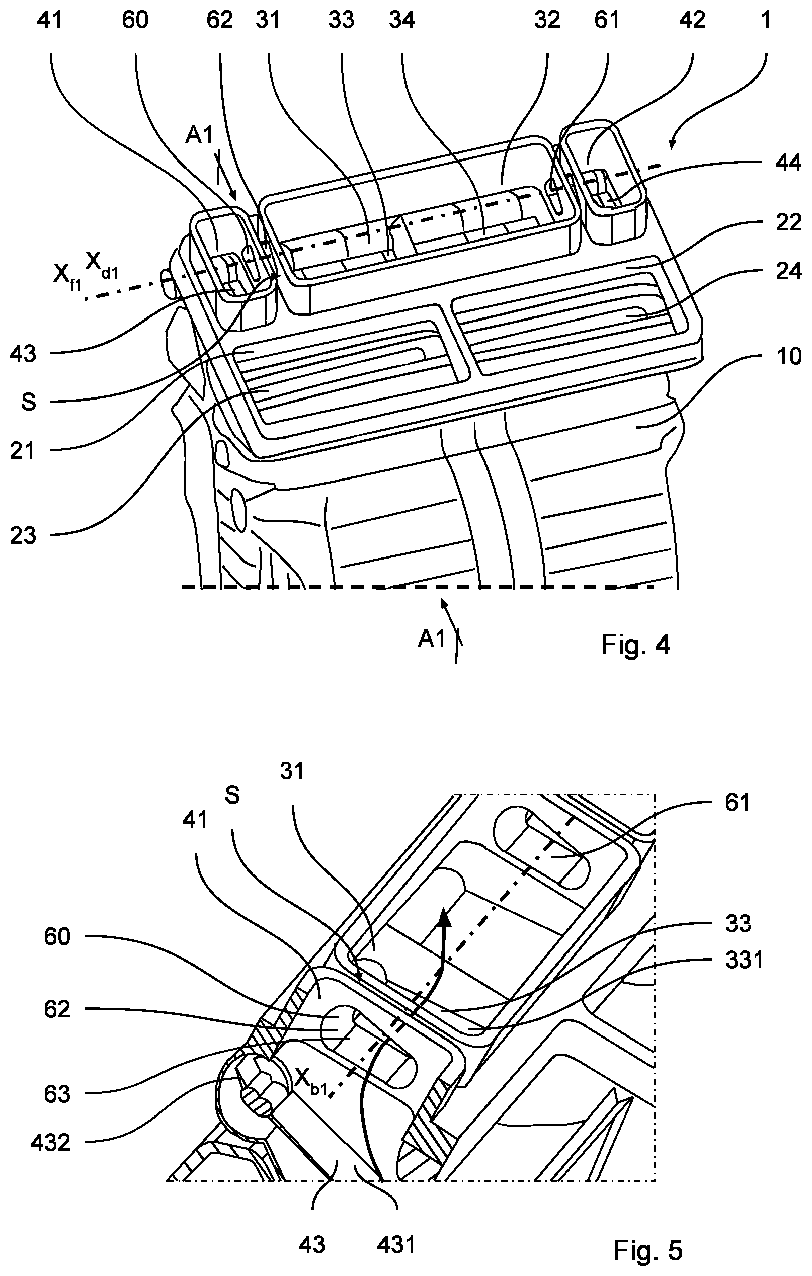 Patent US12496870 Figure 2 – Defrost airflow assembly for a heating, ventilation, and air-conditioning (HVAC) case