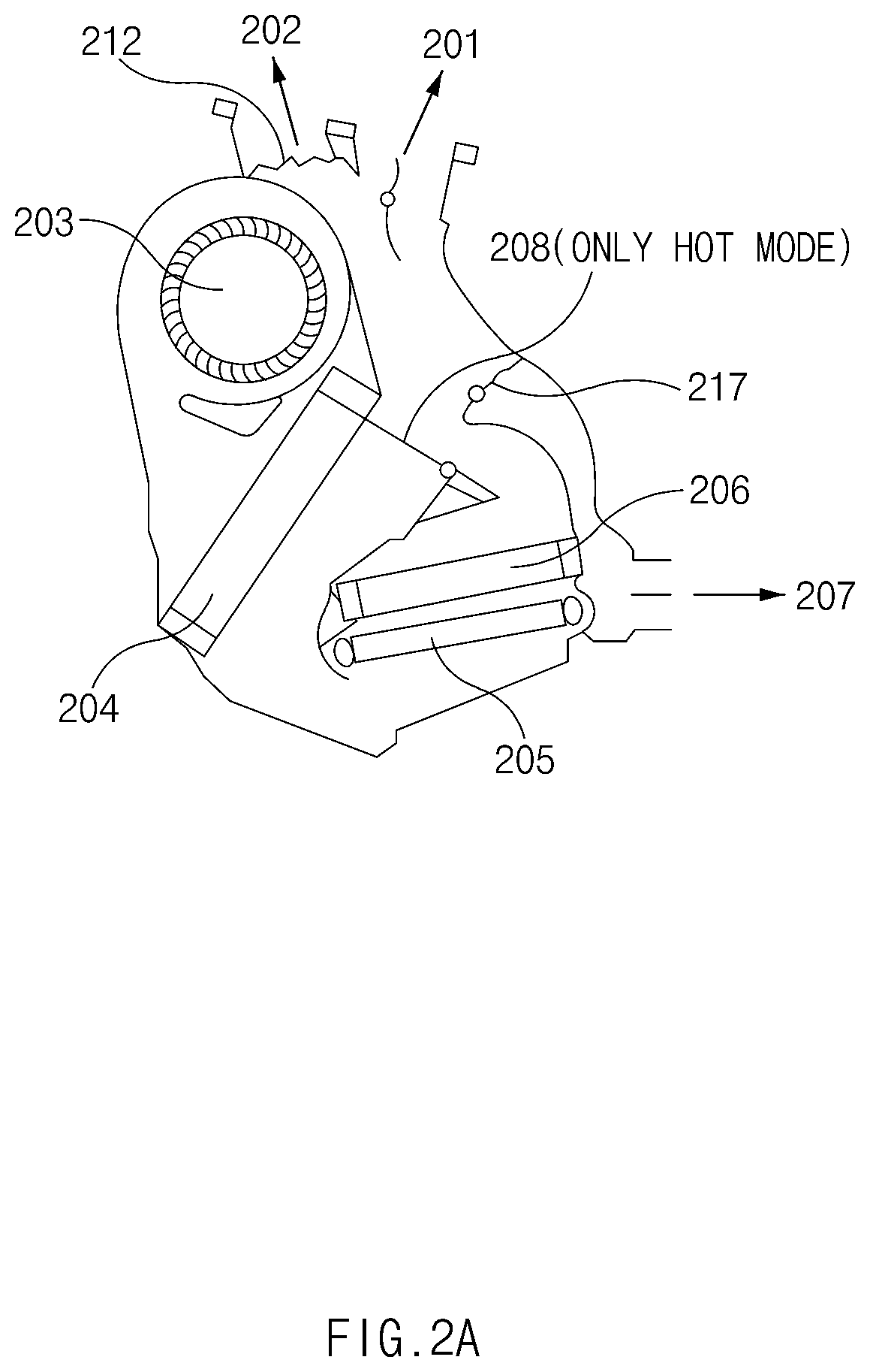 Patent US12496873 Figure 2 – Apparatus for controlling air conditioning of an electric vehicle and method thereof