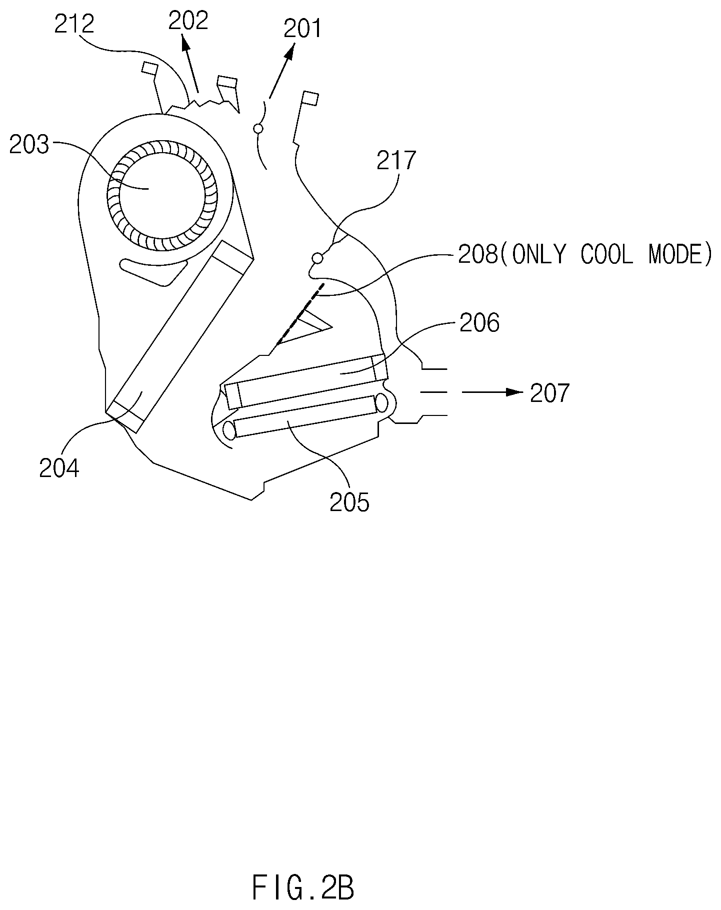 Patent US12496873 Figure 3 – Apparatus for controlling air conditioning of an electric vehicle and method thereof