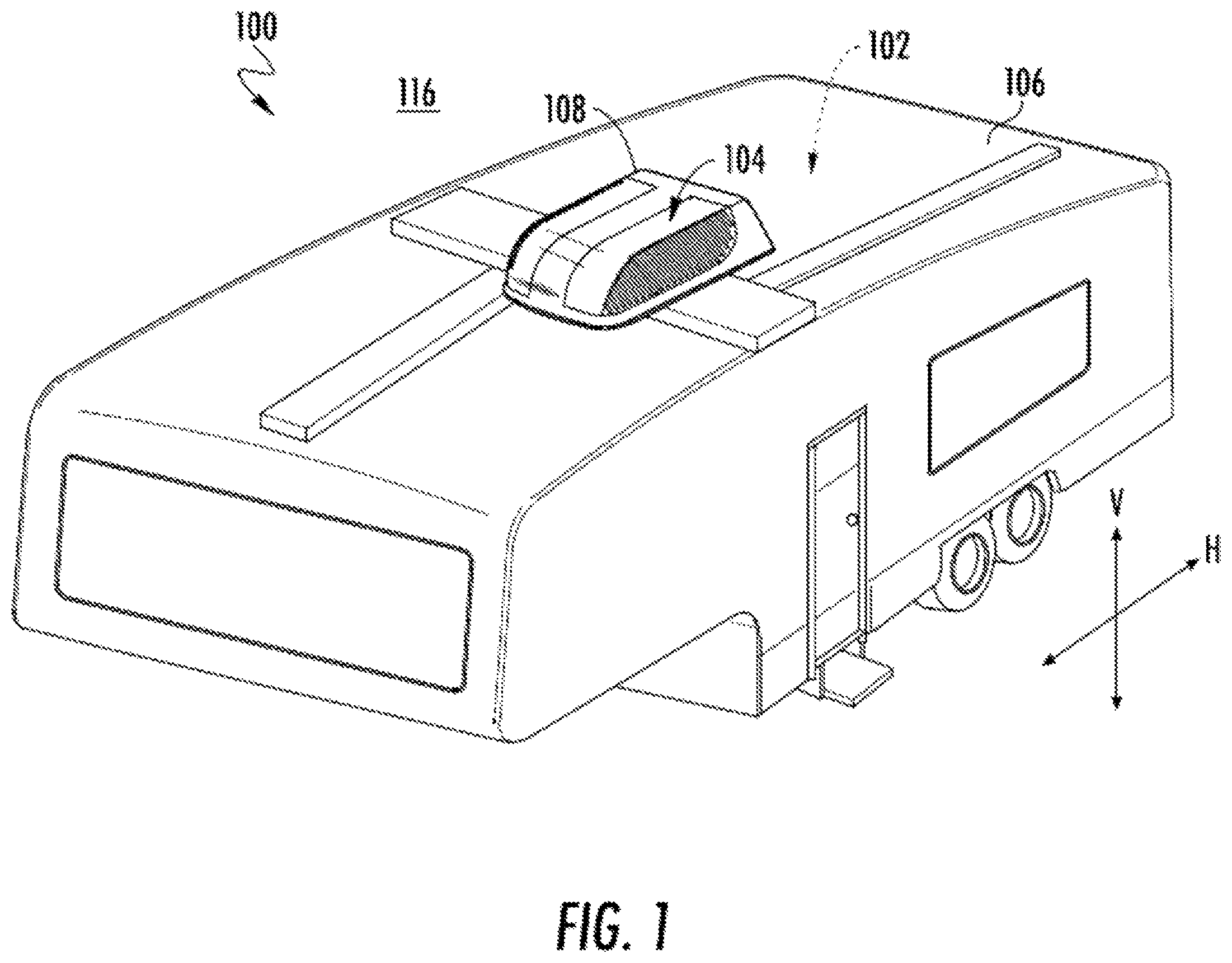 Patent US12496878 Figure 1 – Air conditioning system and method for operation at a recreation vehicle
