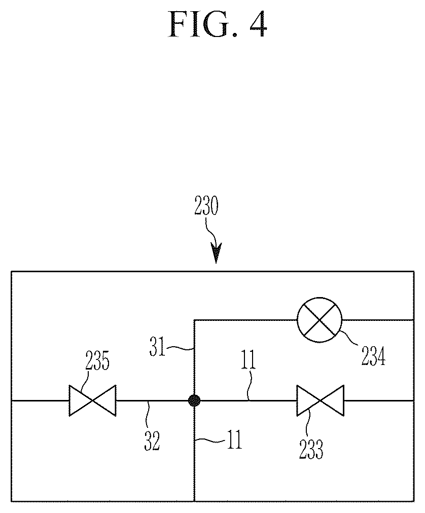 Patent US12496879 Figure 4 – Heat pump system for a vehicle