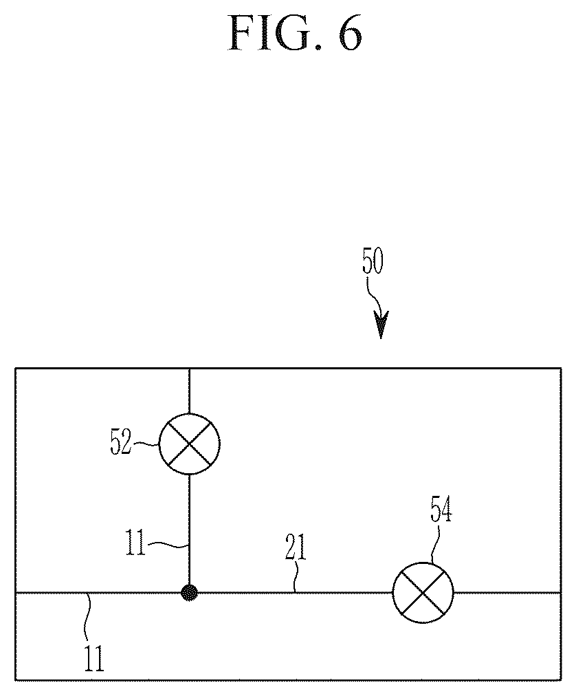 Patent US12496879 Figure 6 – Heat pump system for a vehicle