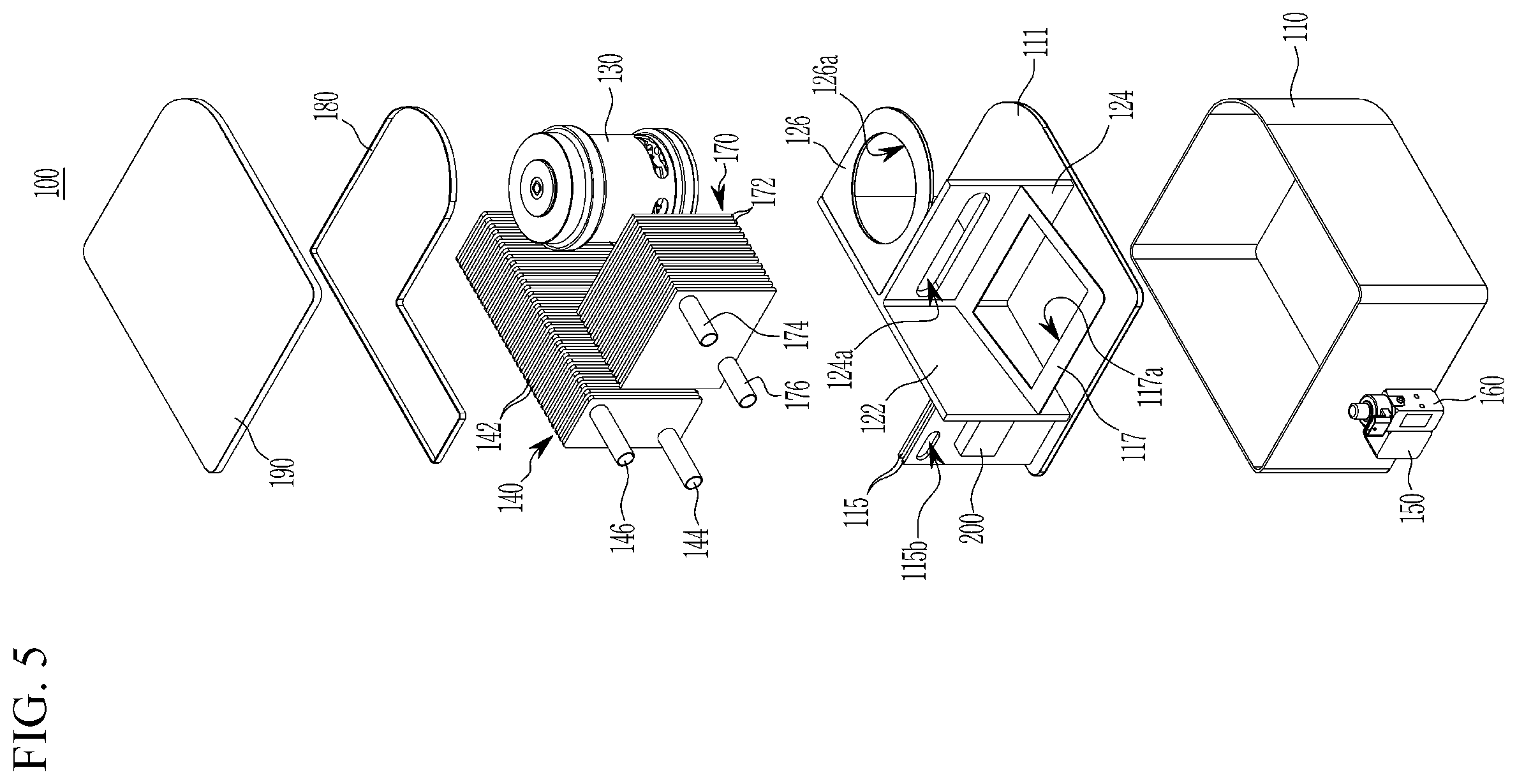 Patent US12496881 Figure 5 – Thermal energy module for a vehicle