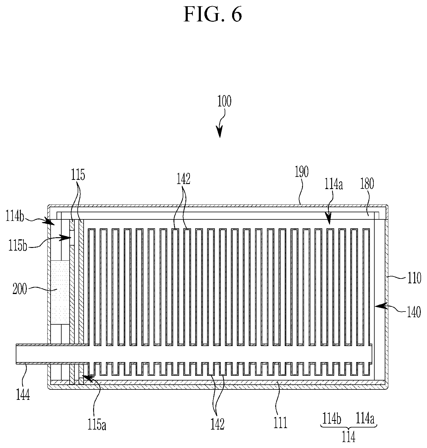 Patent US12496881 Figure 6 – Thermal energy module for a vehicle