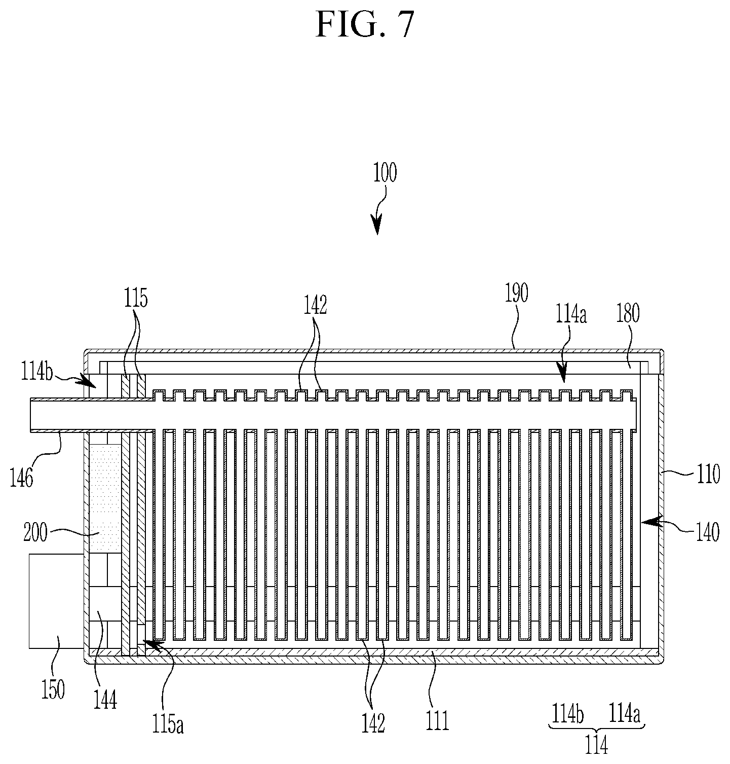 Patent US12496881 Figure 7 – Thermal energy module for a vehicle