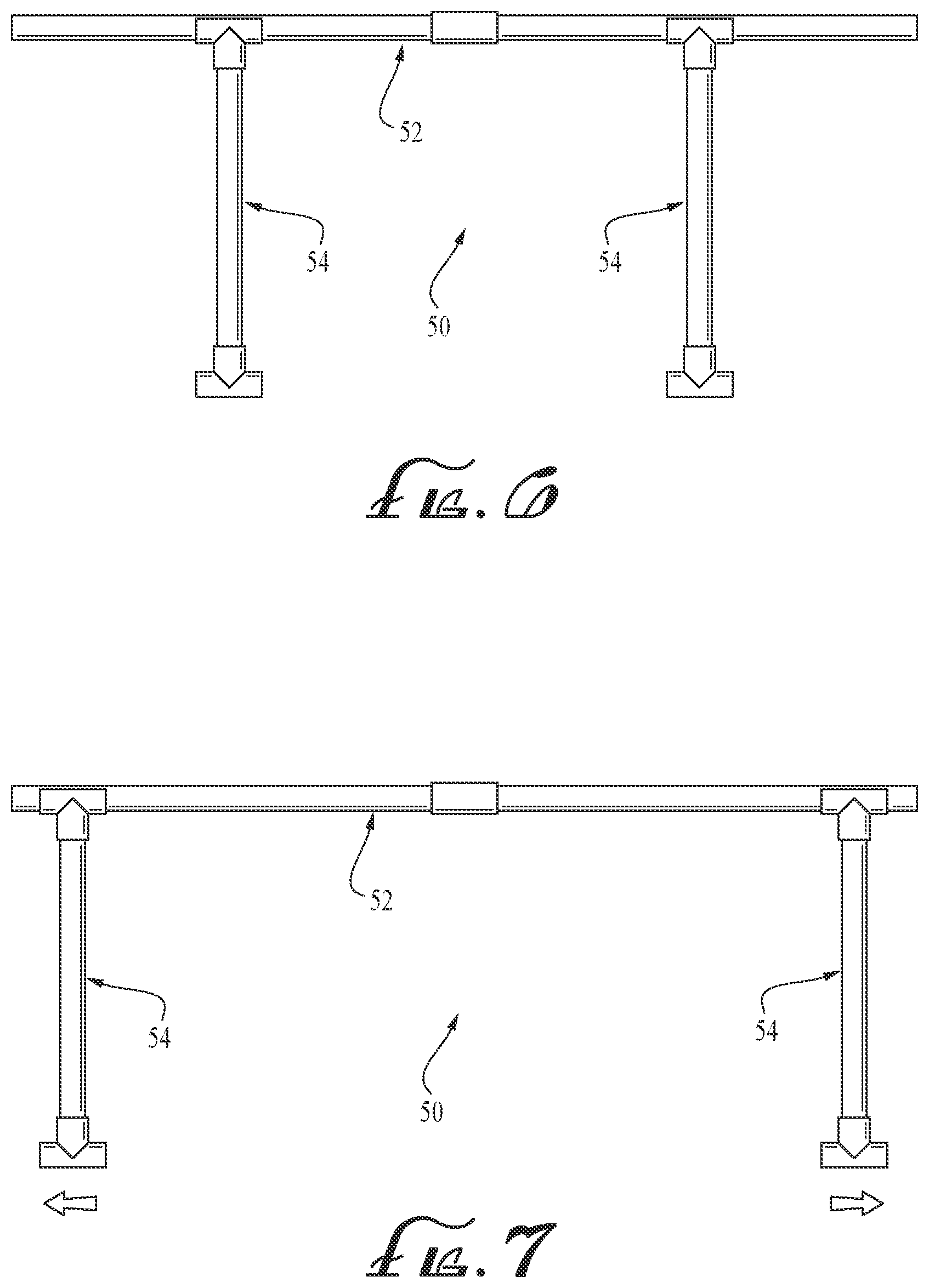 Patent US12496882 Figure 5 – Supporting golf-cart pivotal windshield for use as table