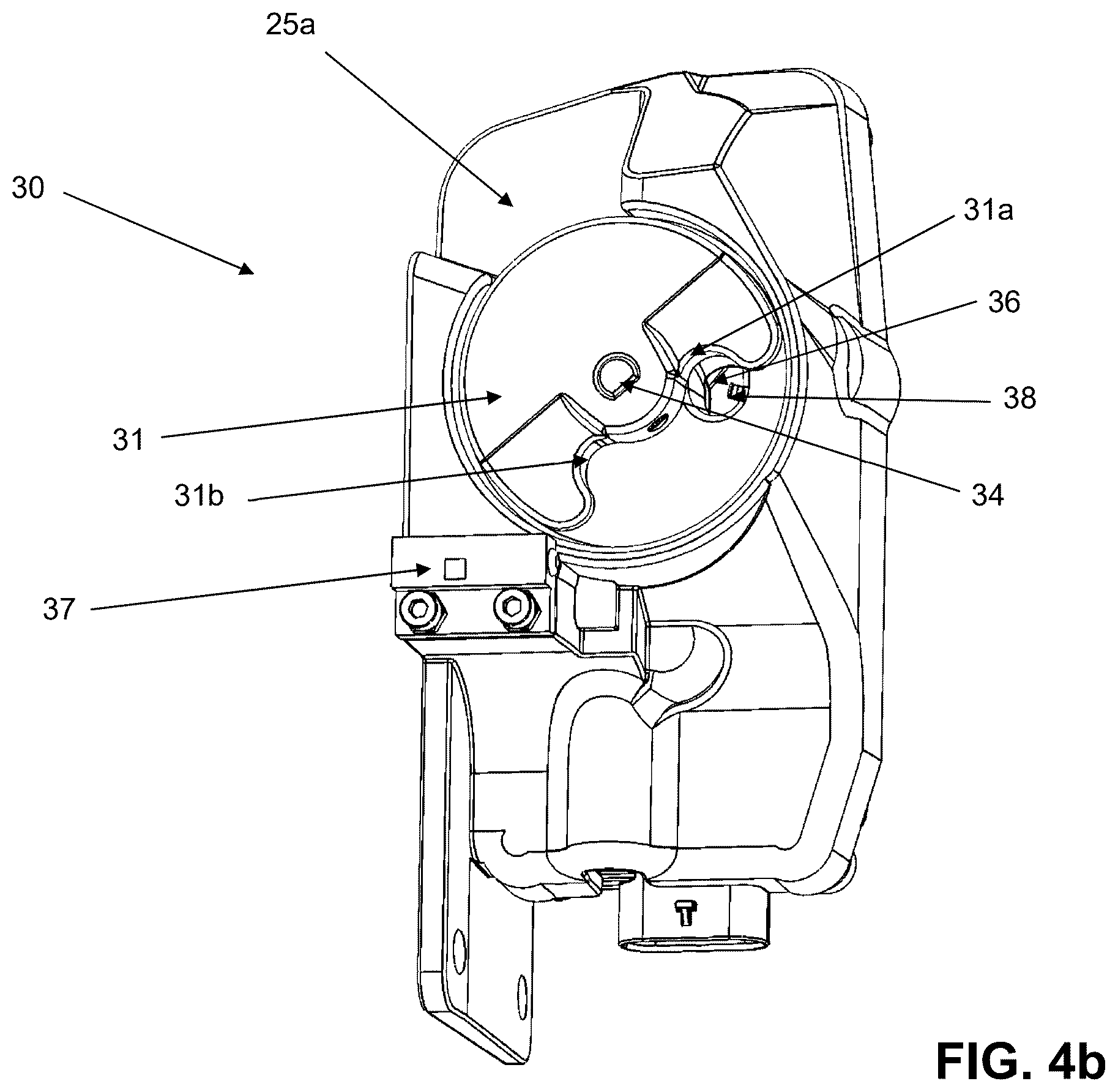 Patent US12496884 Figure 10 – Vehicle door