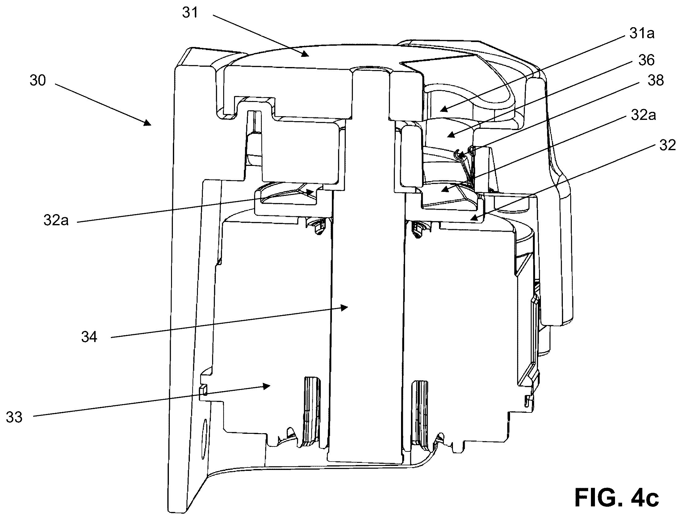 Patent US12496884 Figure 11 – Vehicle door