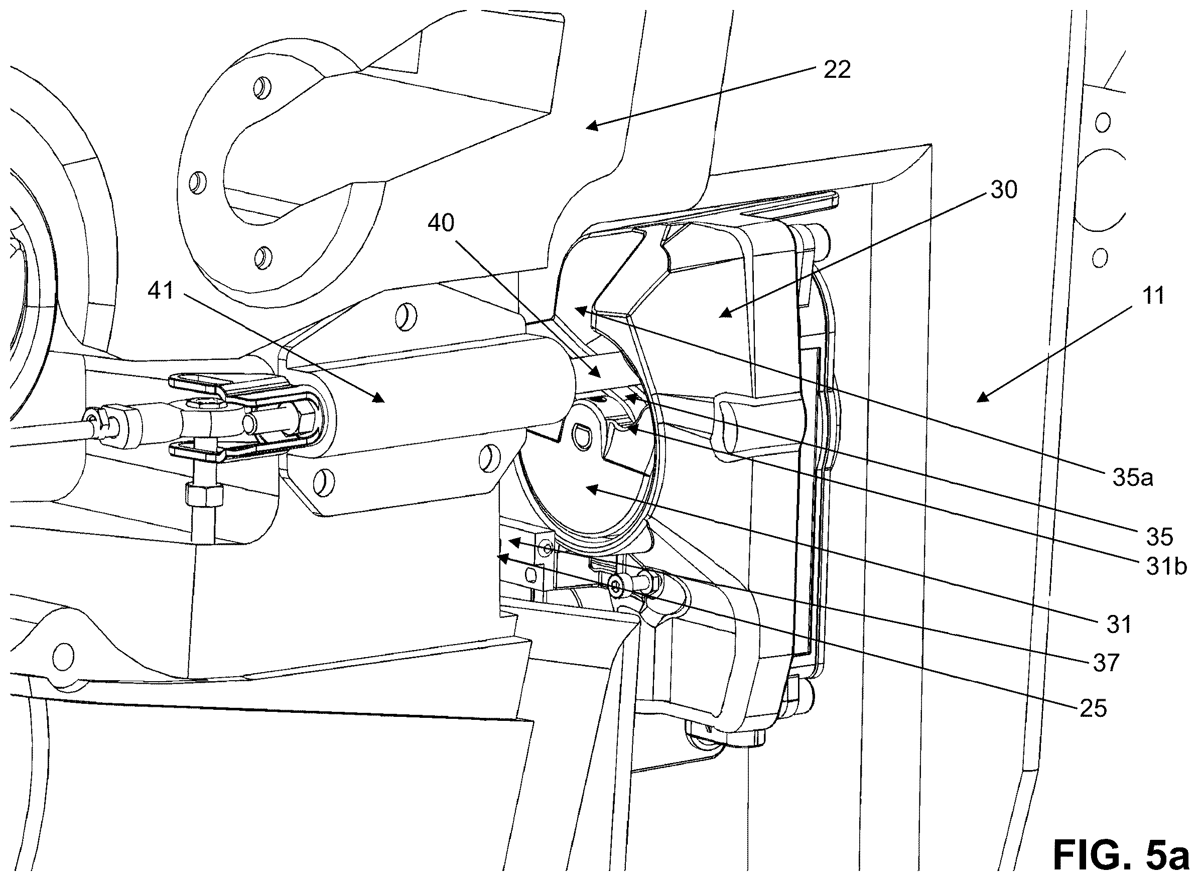 Patent US12496884 Figure 13 – Vehicle door