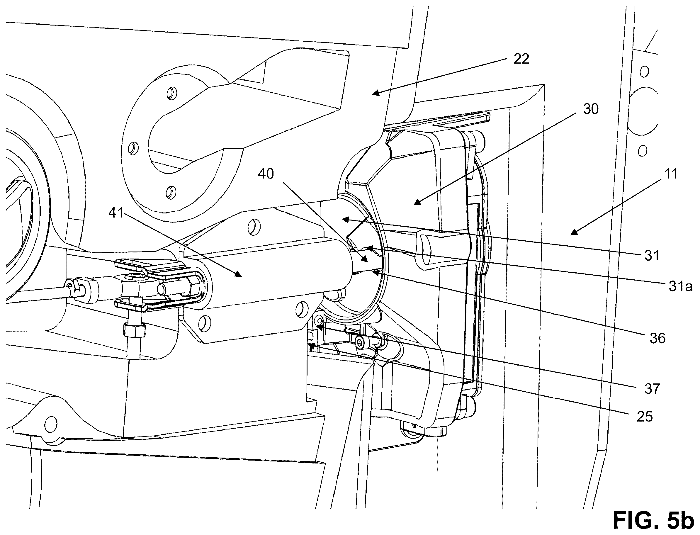 Patent US12496884 Figure 14 – Vehicle door