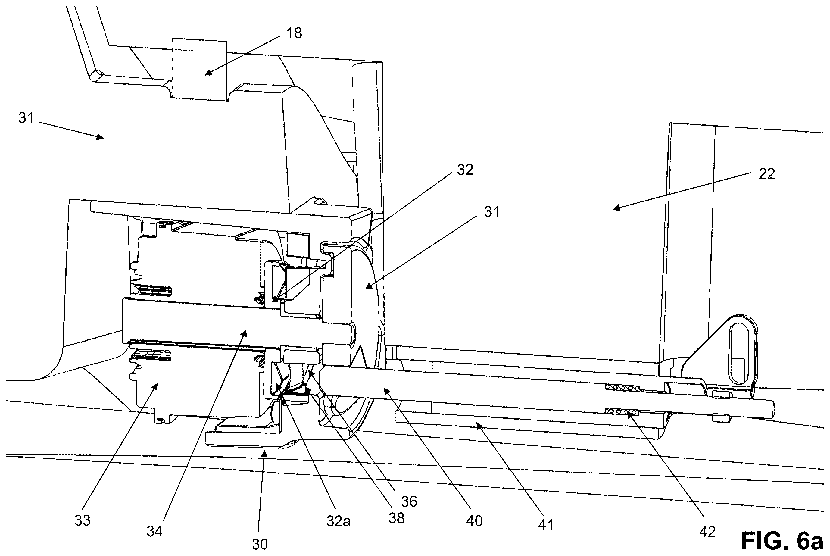 Patent US12496884 Figure 15 – Vehicle door