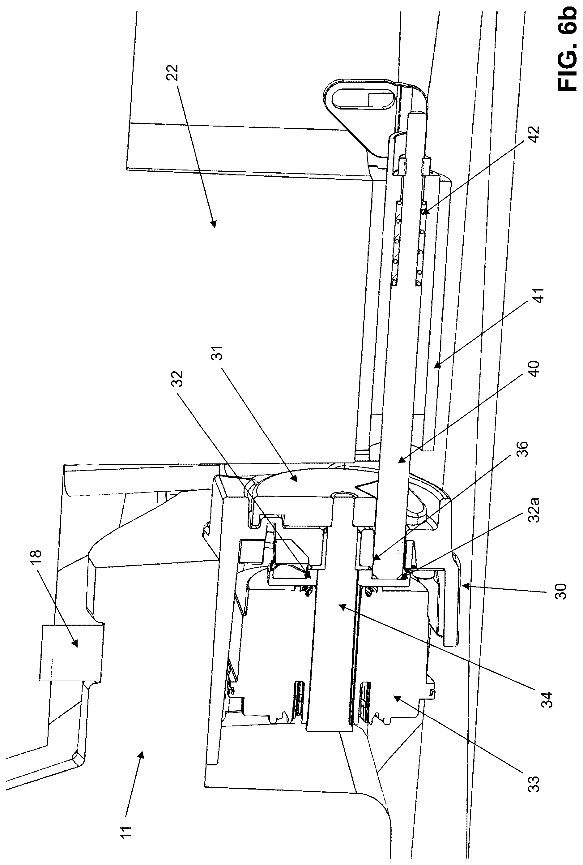 Patent US12496884 Figure 16 – Vehicle door