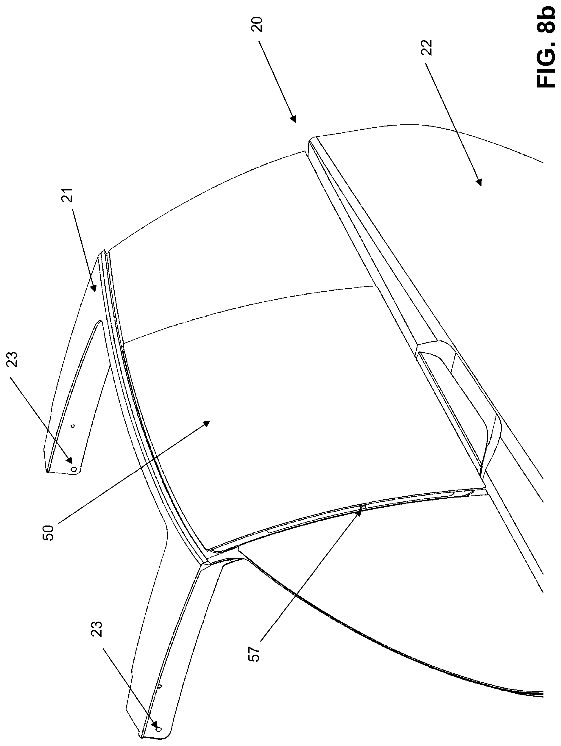 Patent US12496884 Figure 20 – Vehicle door