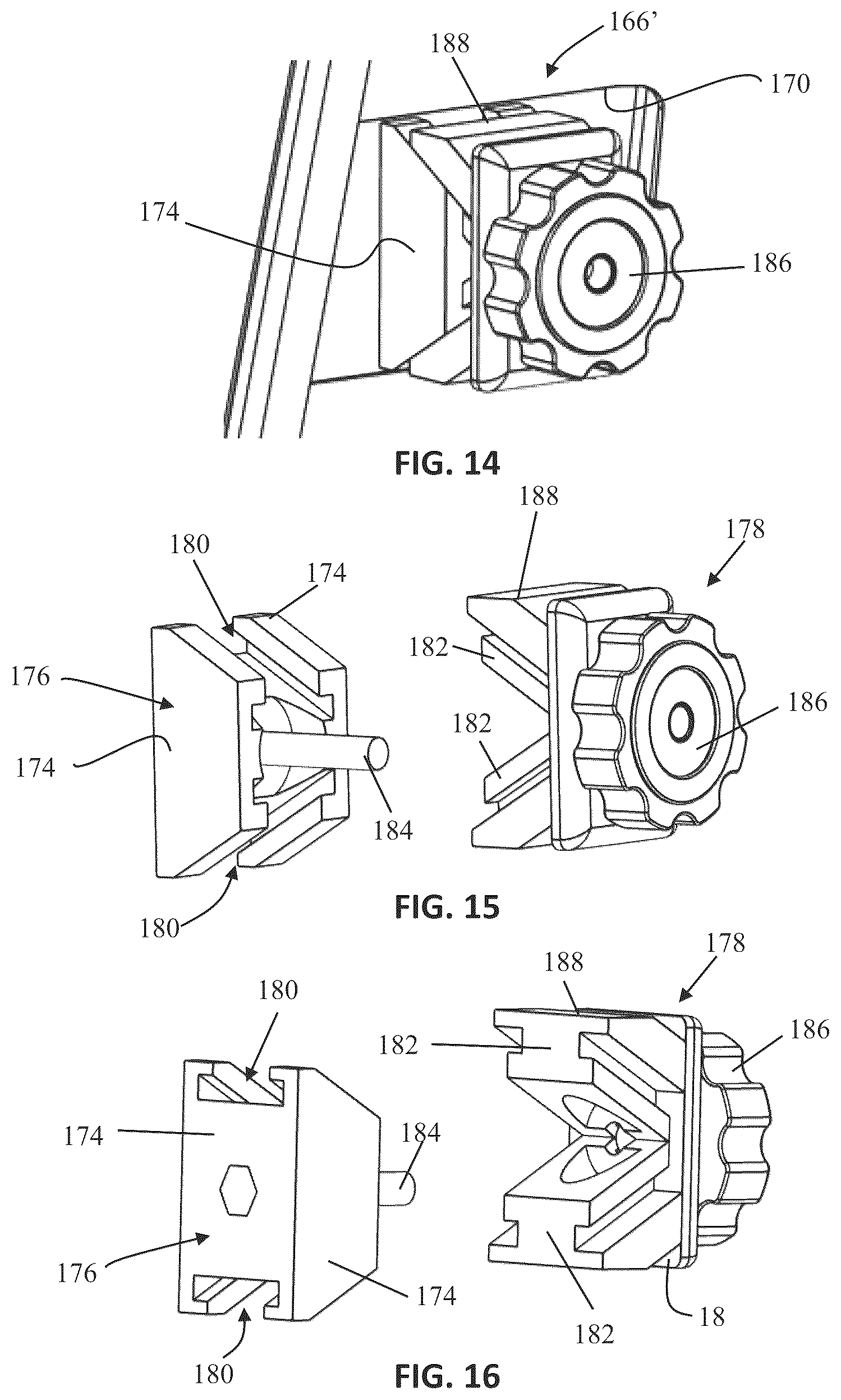 Patent US12496885 Figure 8 – Modular truck cap apparatus