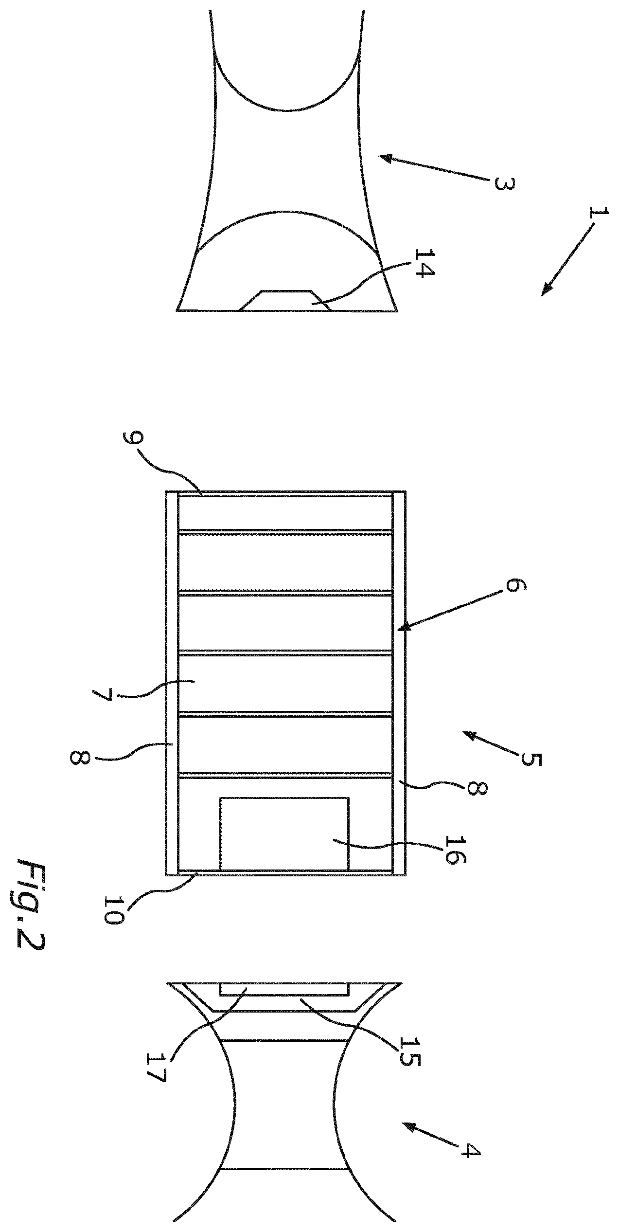 Patent US12496886 Figure 2 – Floor assembly for a motor vehicle, motor vehicle and method for producing a floor assembly