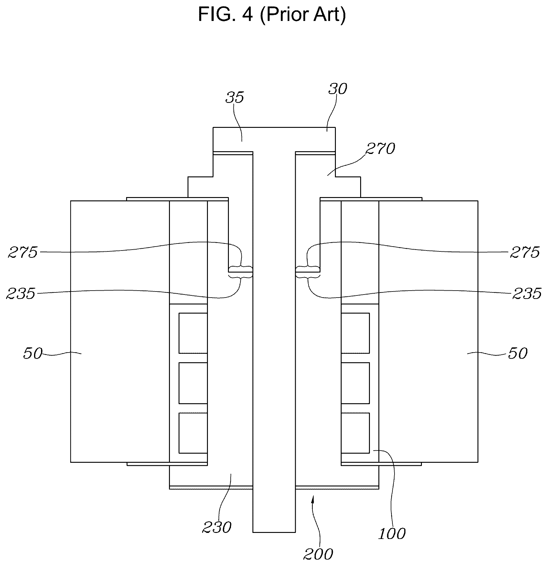 Patent US12496888 Figure 4 – Battery assembly