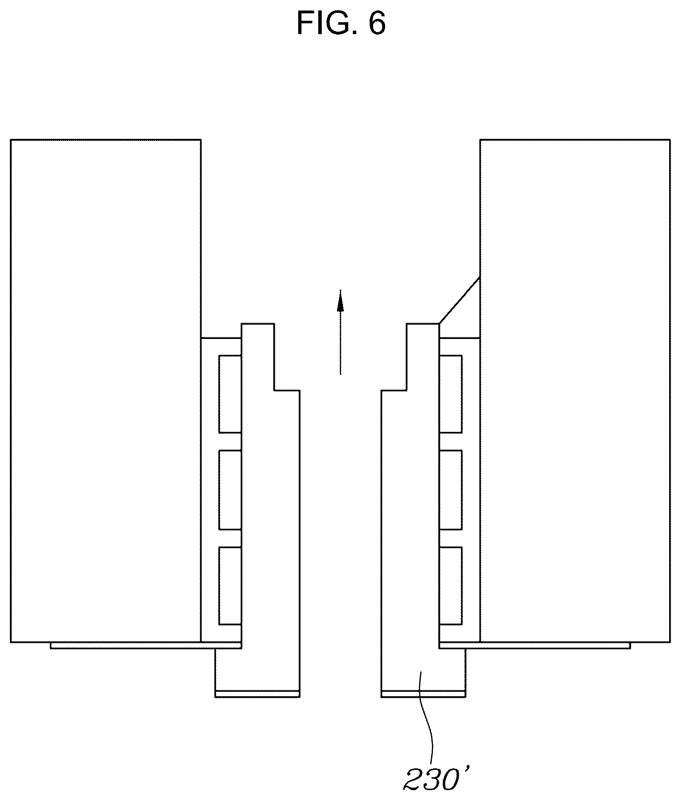 Patent US12496888 Figure 6 – Battery assembly