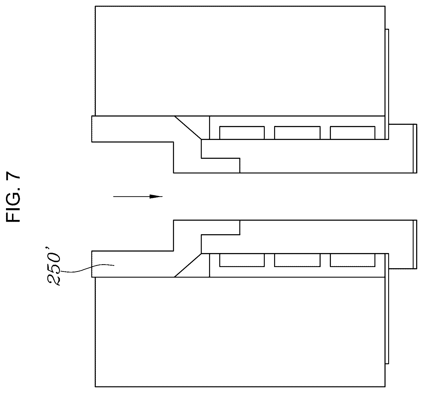 Patent US12496888 Figure 7 – Battery assembly