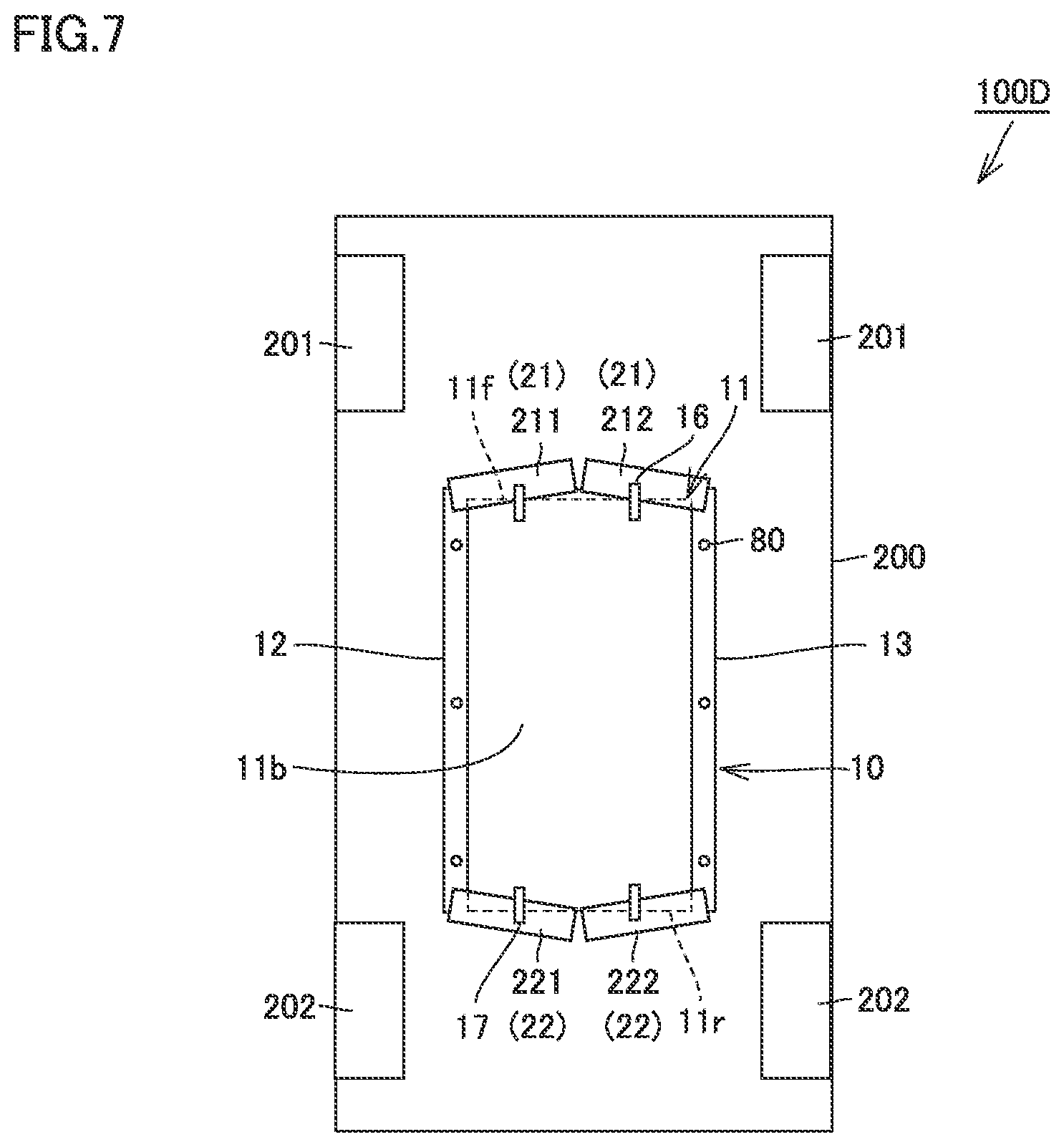 Patent US12496889 Figure 5 – Vehicle