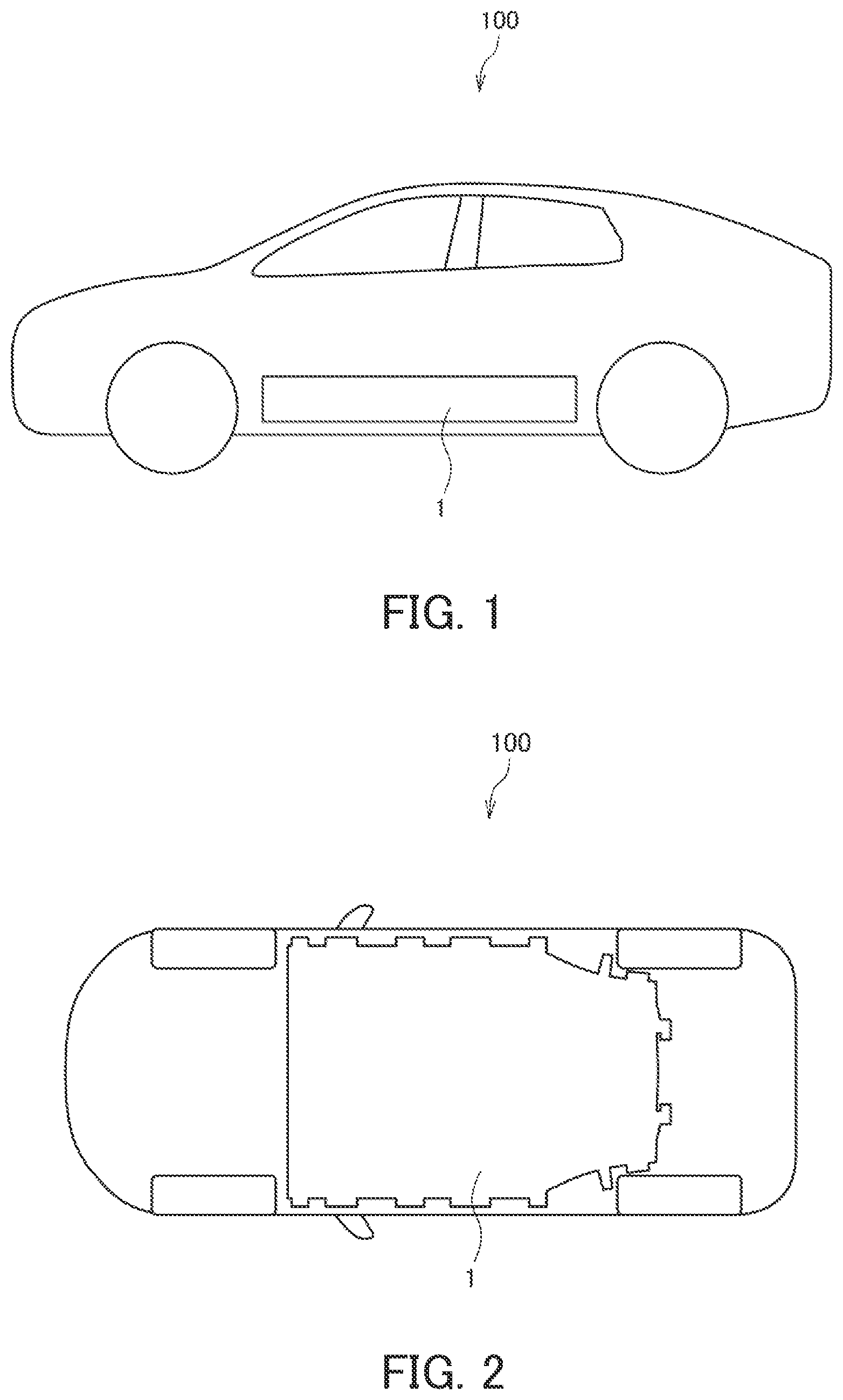 Patent US12496891 Figure 1 – Battery case