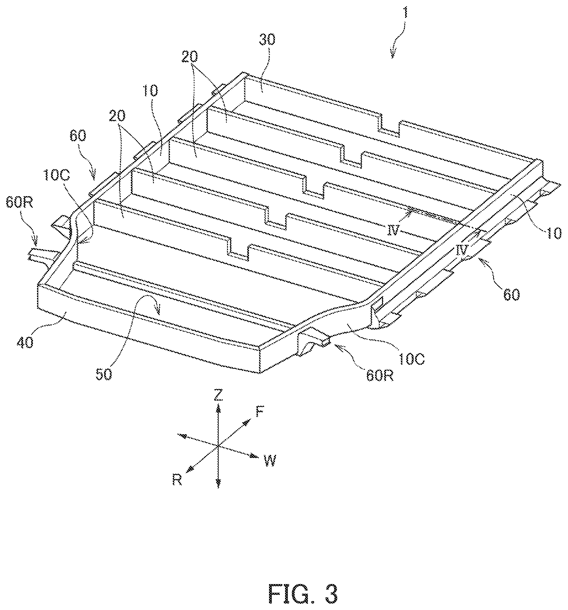 Patent US12496891 Figure 2 – Battery case
