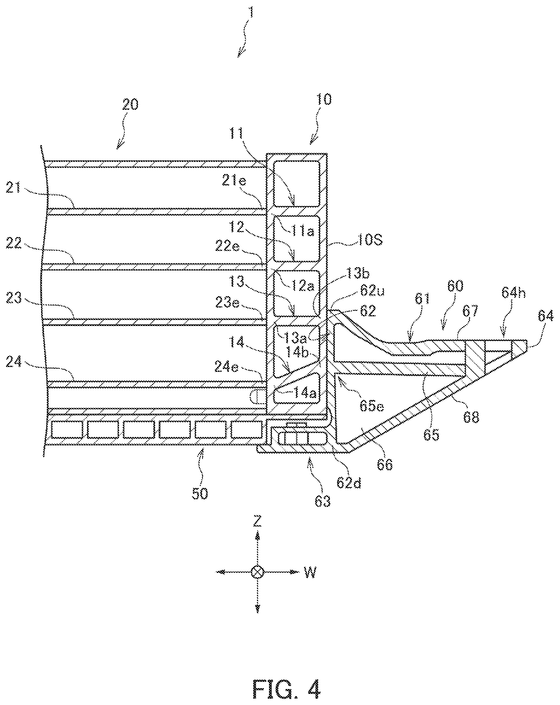 Patent US12496891 Figure 3 – Battery case