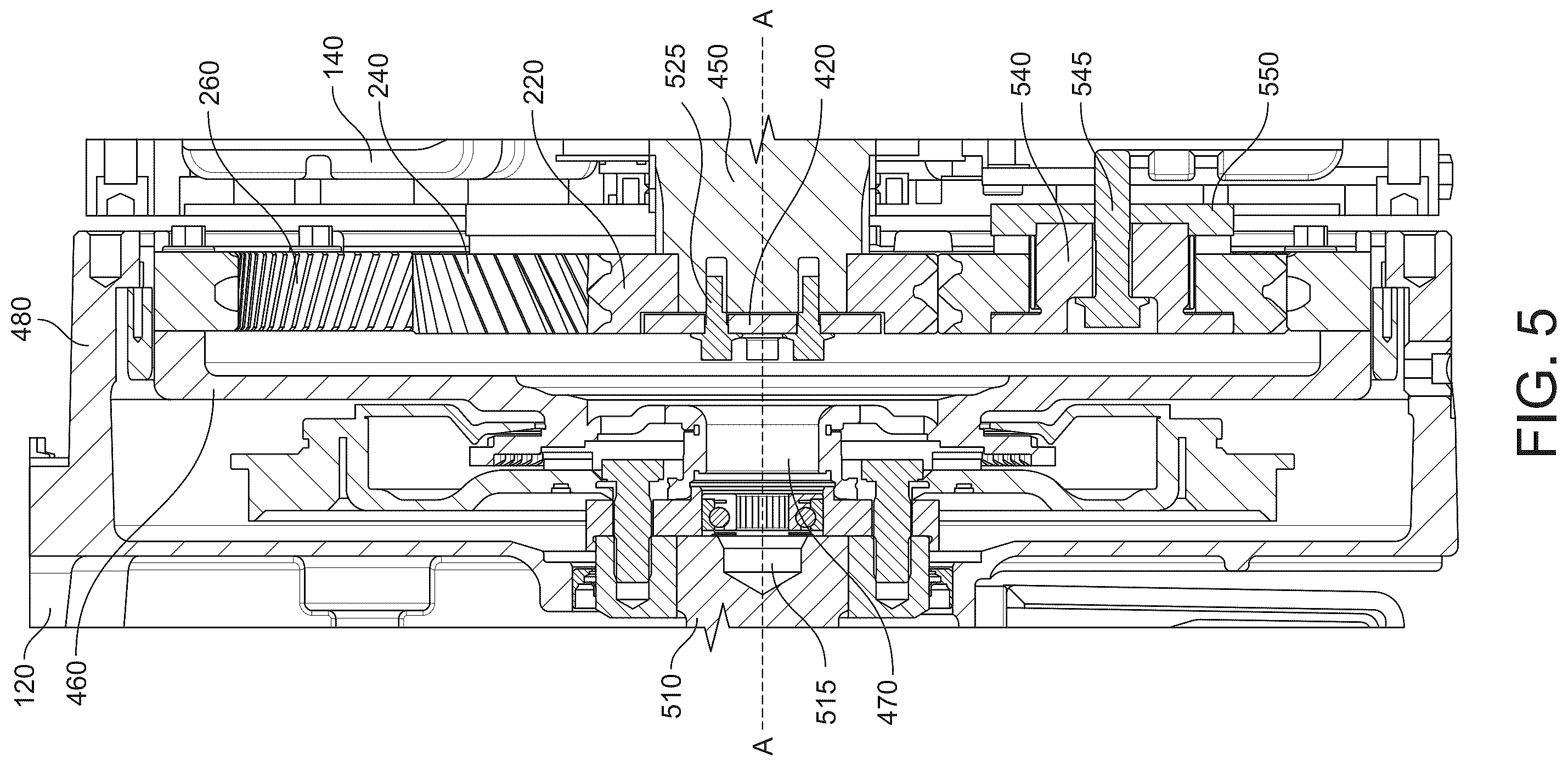 Patent US12496893 Figure 4 – Coupling arrangement for a generator set