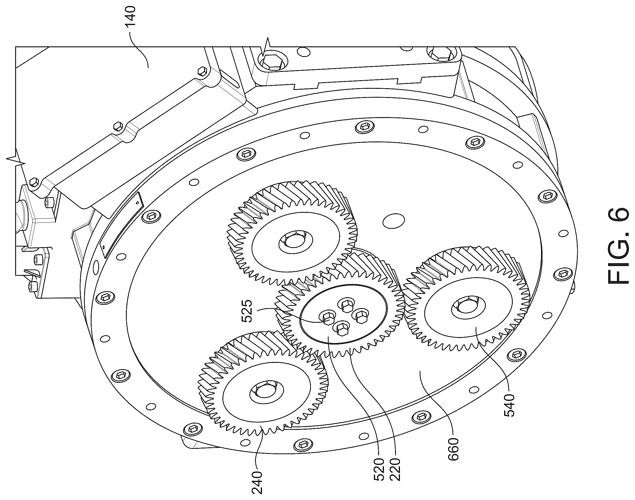 Patent US12496893 Figure 5 – Coupling arrangement for a generator set