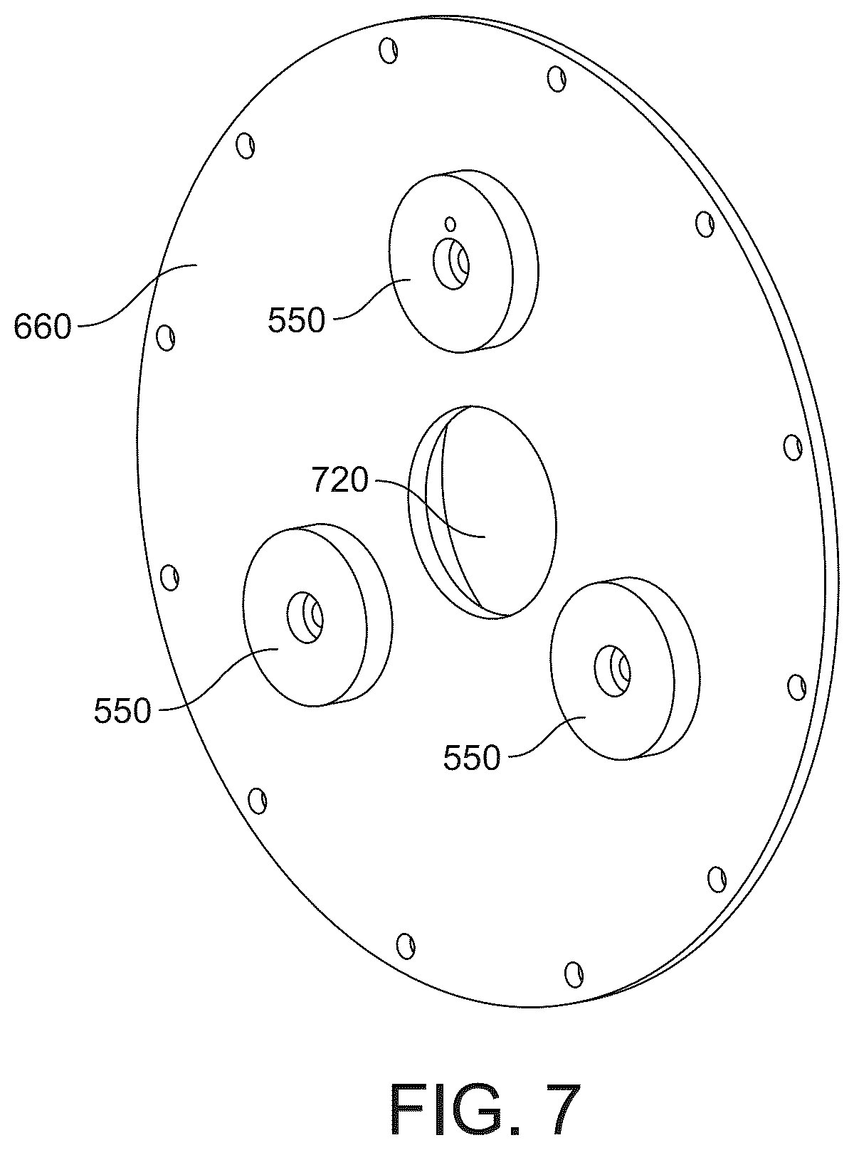 Patent US12496893 Figure 6 – Coupling arrangement for a generator set