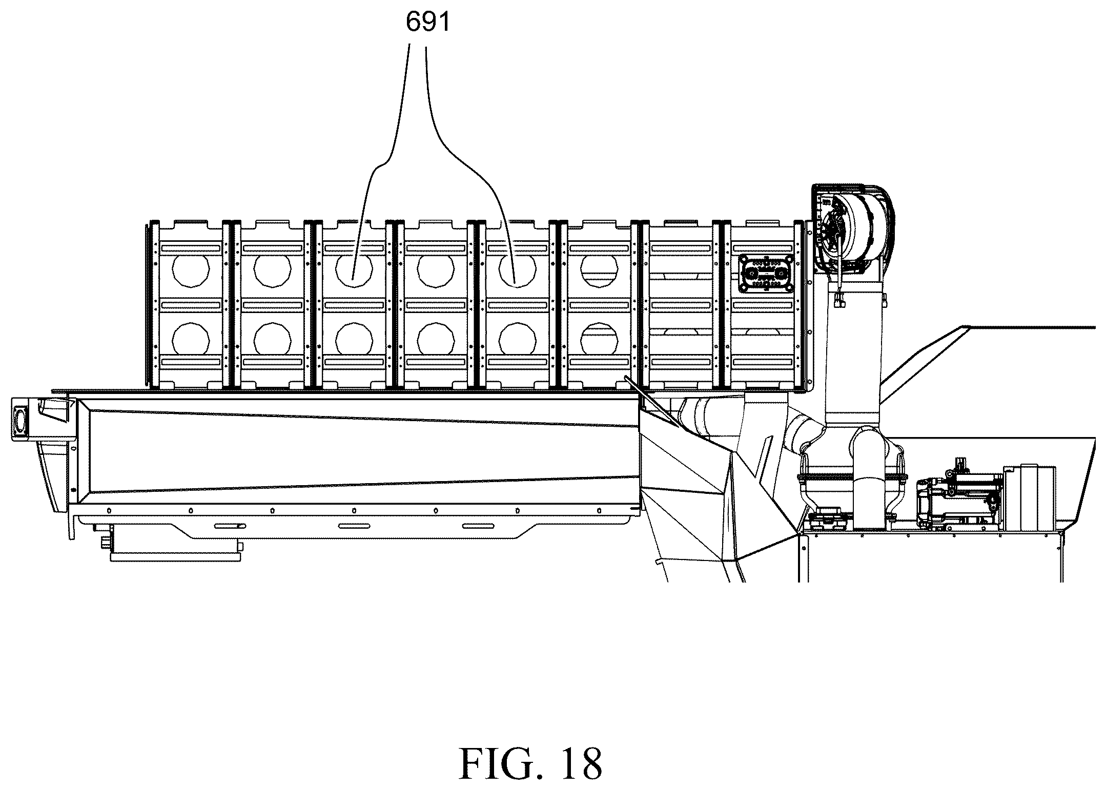 Patent US12496895 Figure 18 – Liquid cooling system for an electric vehicle