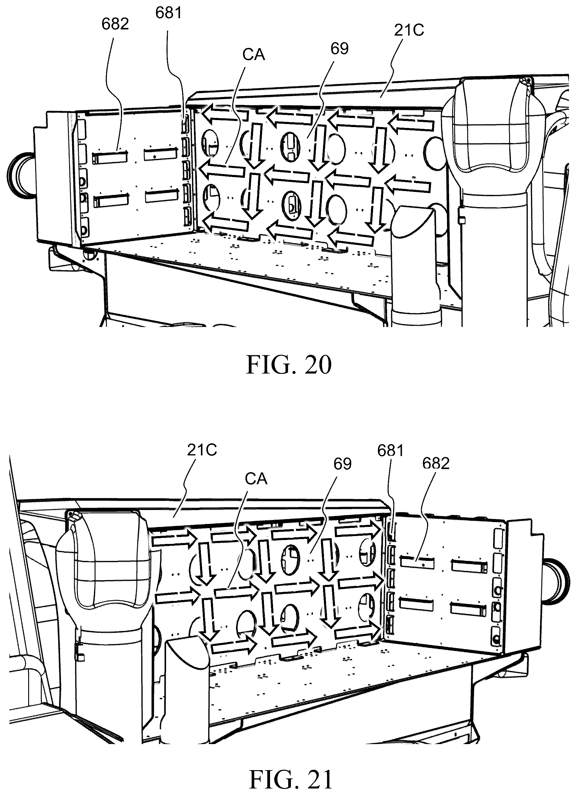Patent US12496895 Figure 20 – Liquid cooling system for an electric vehicle