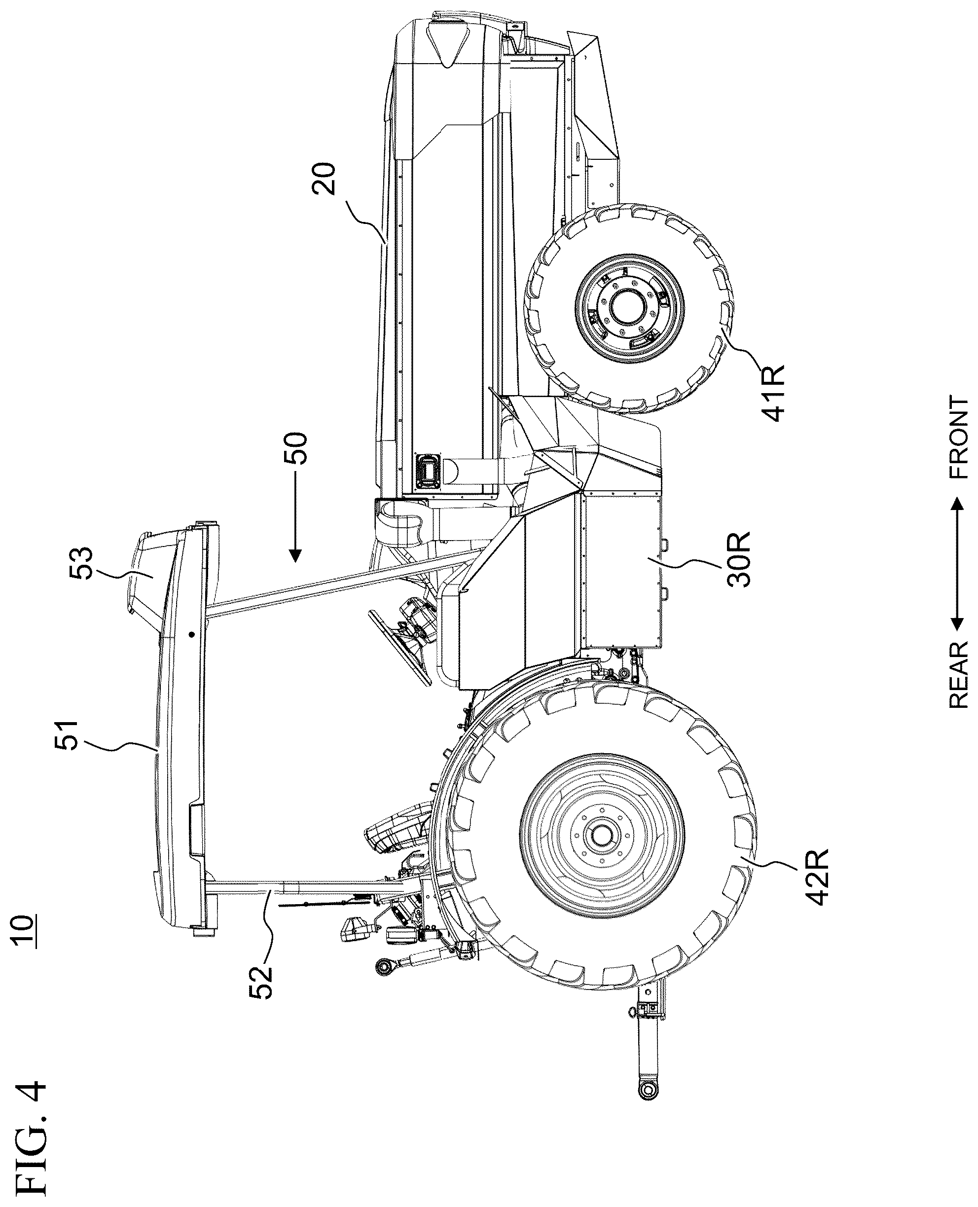 Patent US12496896 Figure 4 – Liquid cooling system for an electric vehicle