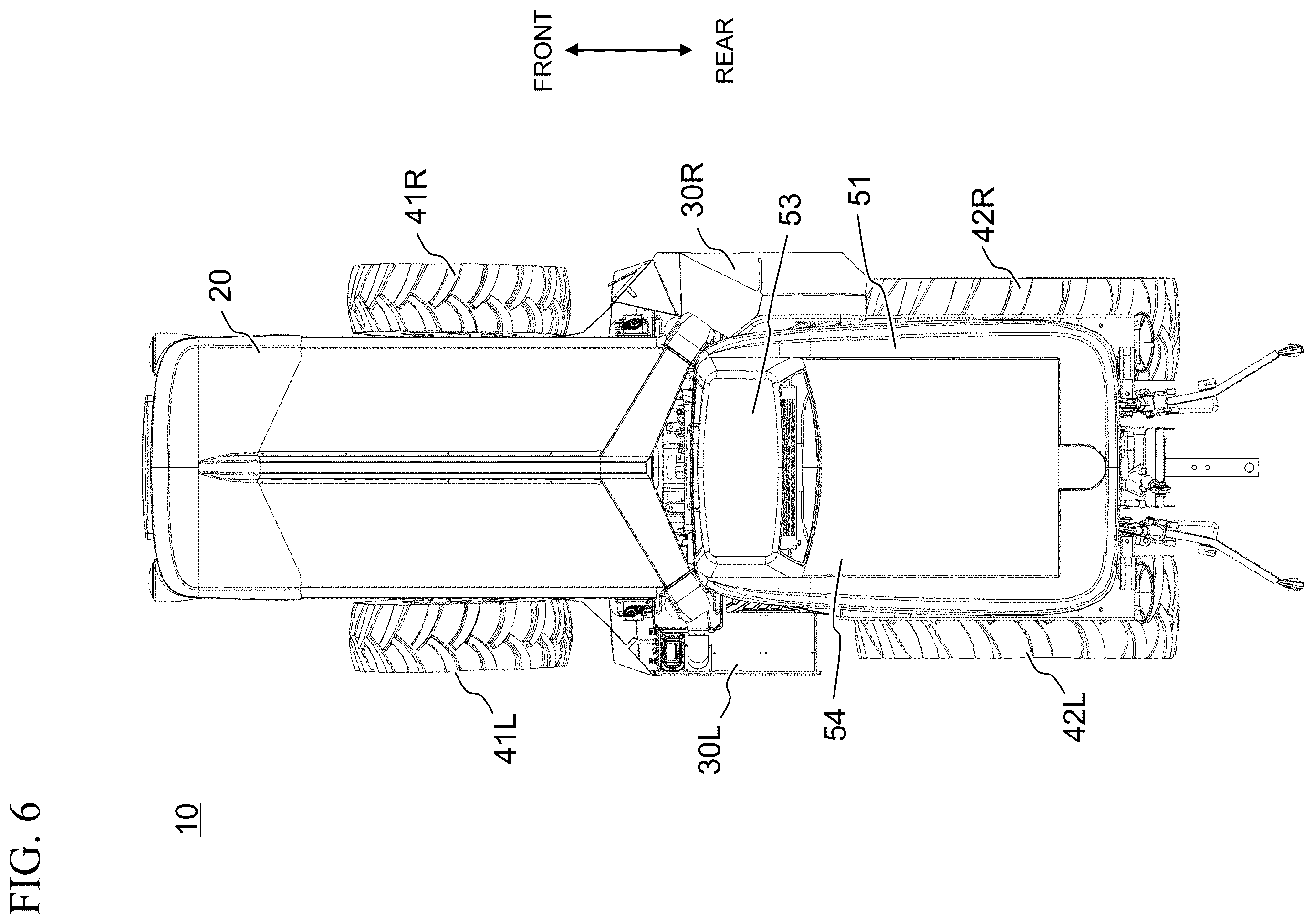 Patent US12496896 Figure 6 – Liquid cooling system for an electric vehicle