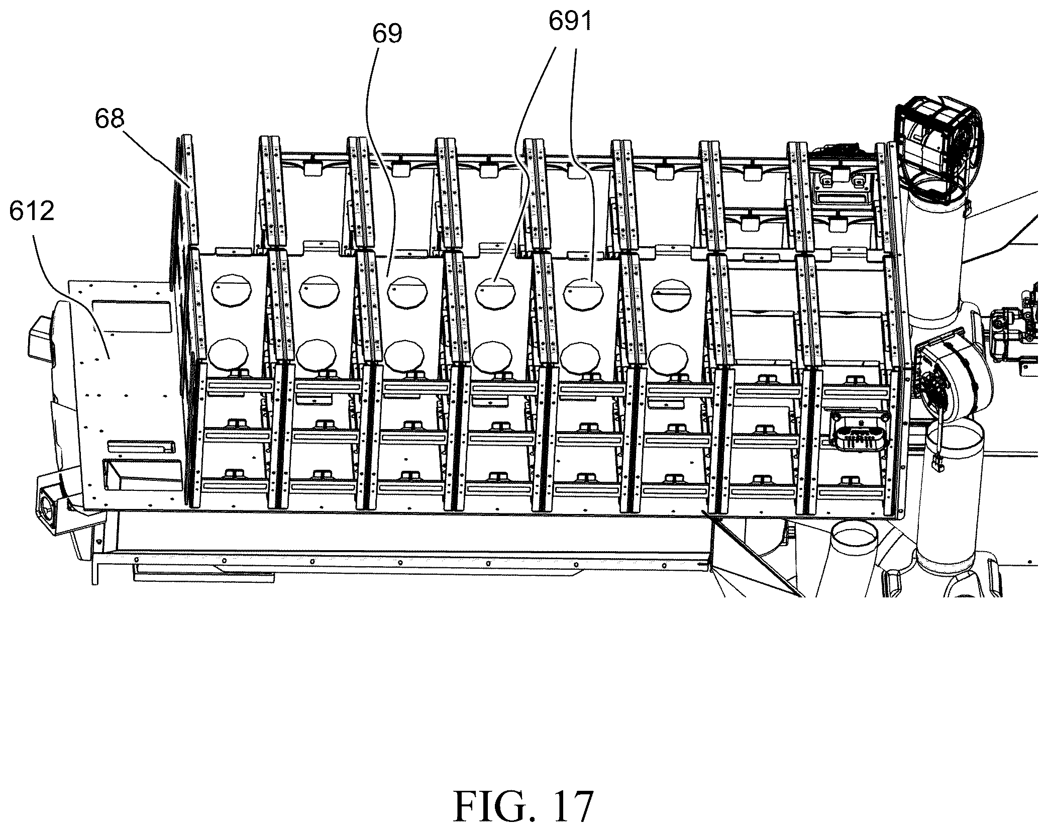 Patent US12496896 Figure 17 – Liquid cooling system for an electric vehicle