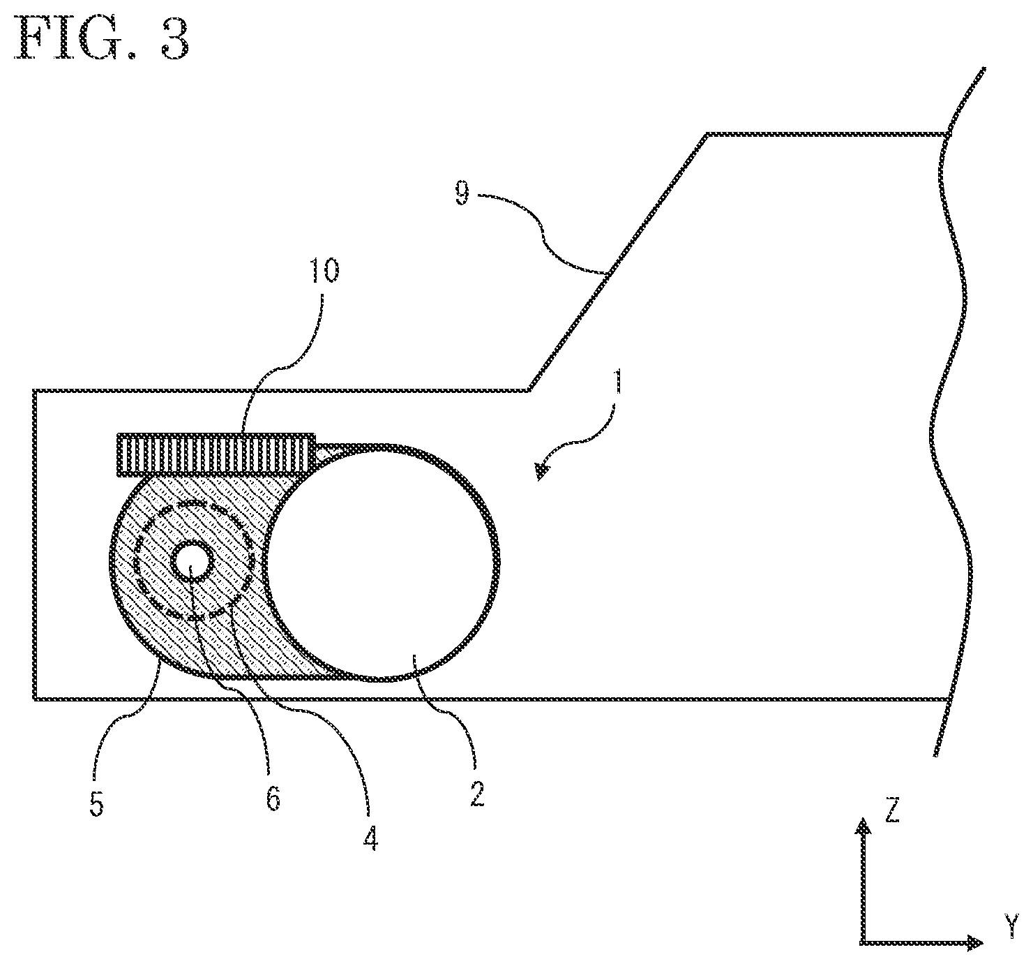Patent US12496897 Figure 3 – Electric vehicle driving device